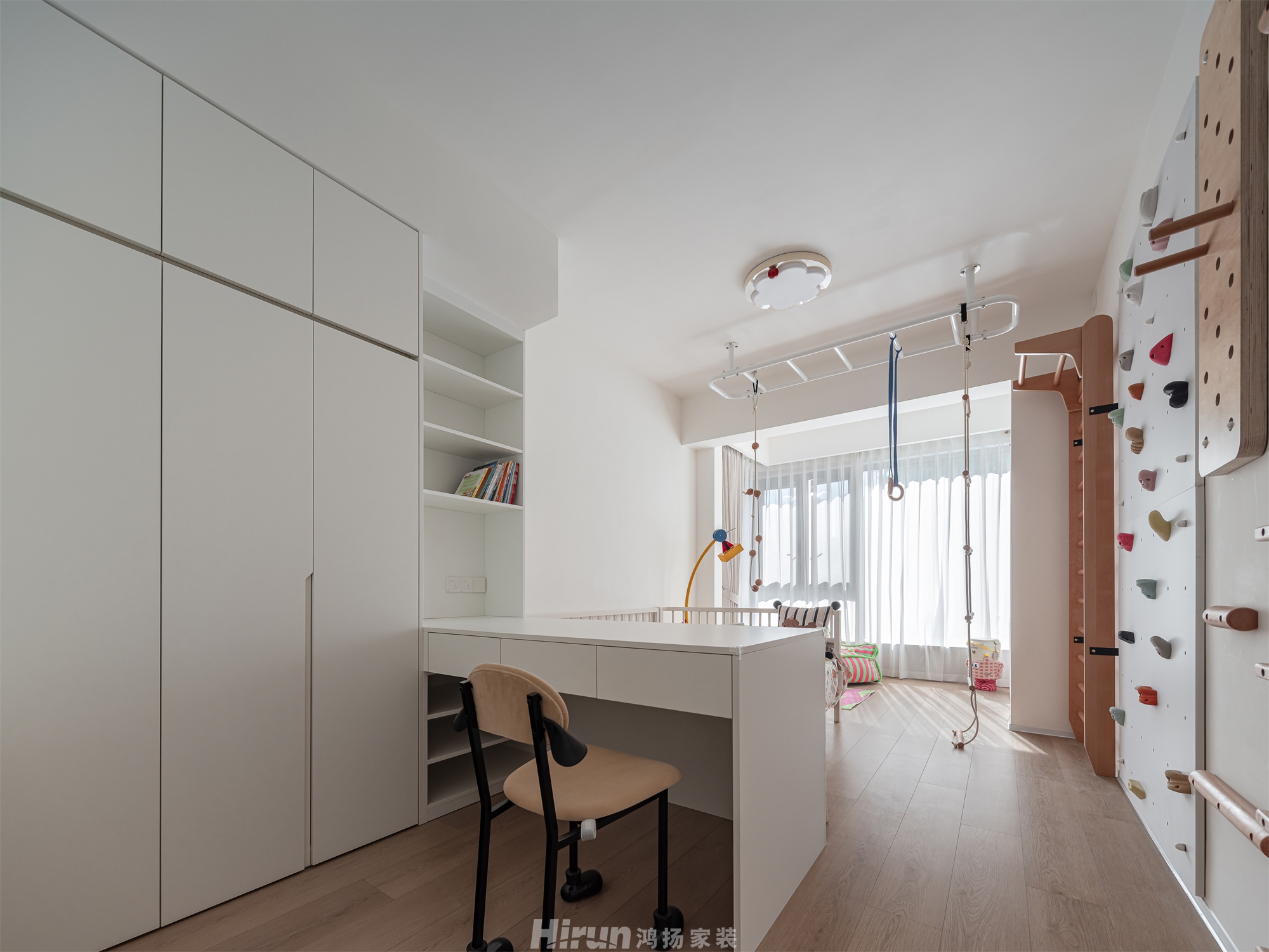 美的云樾190㎡雅致現代大平層 裝修案例實景圖-1