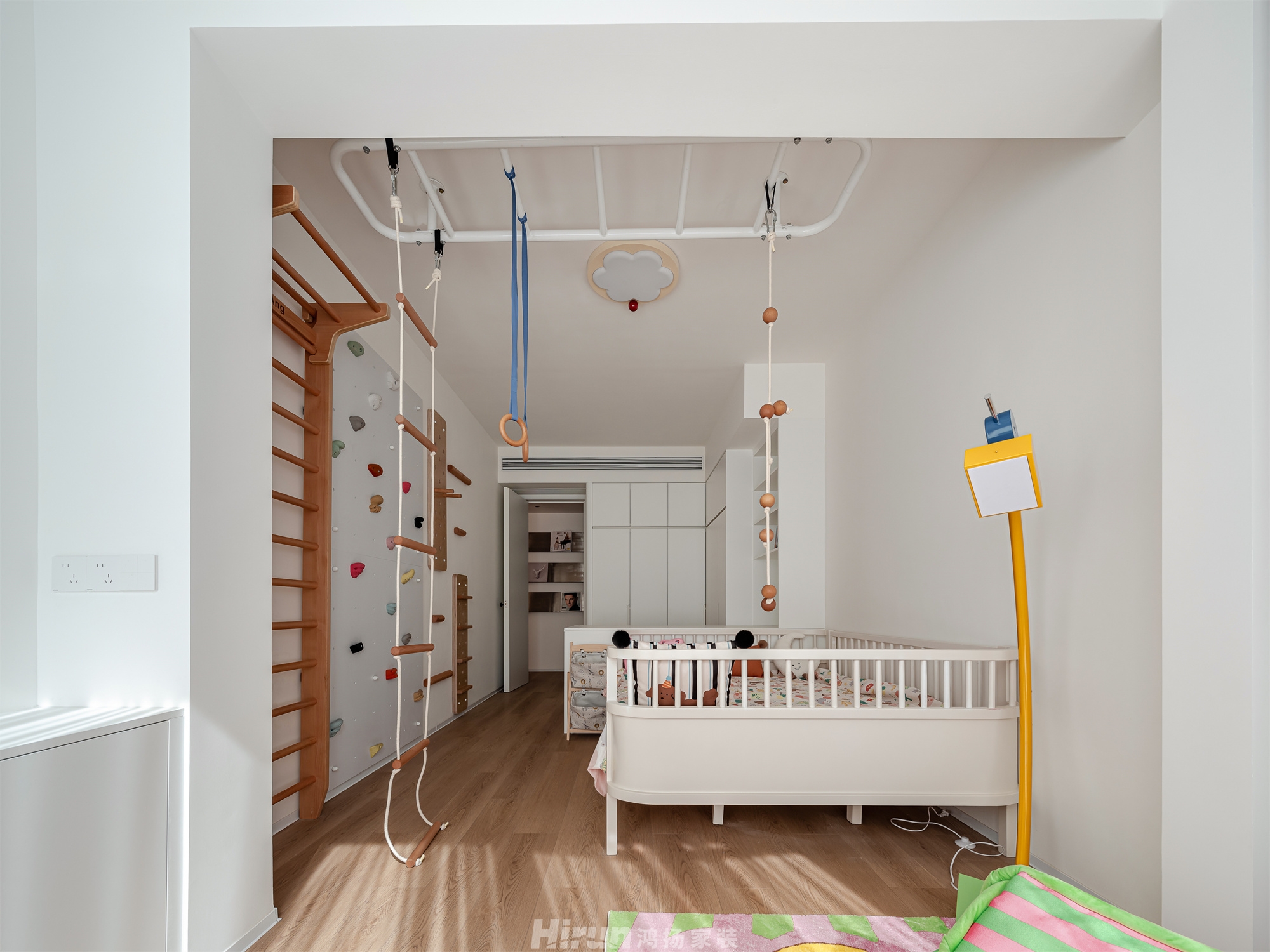 美的云樾190㎡雅致現代大平層 裝修案例實景圖-2