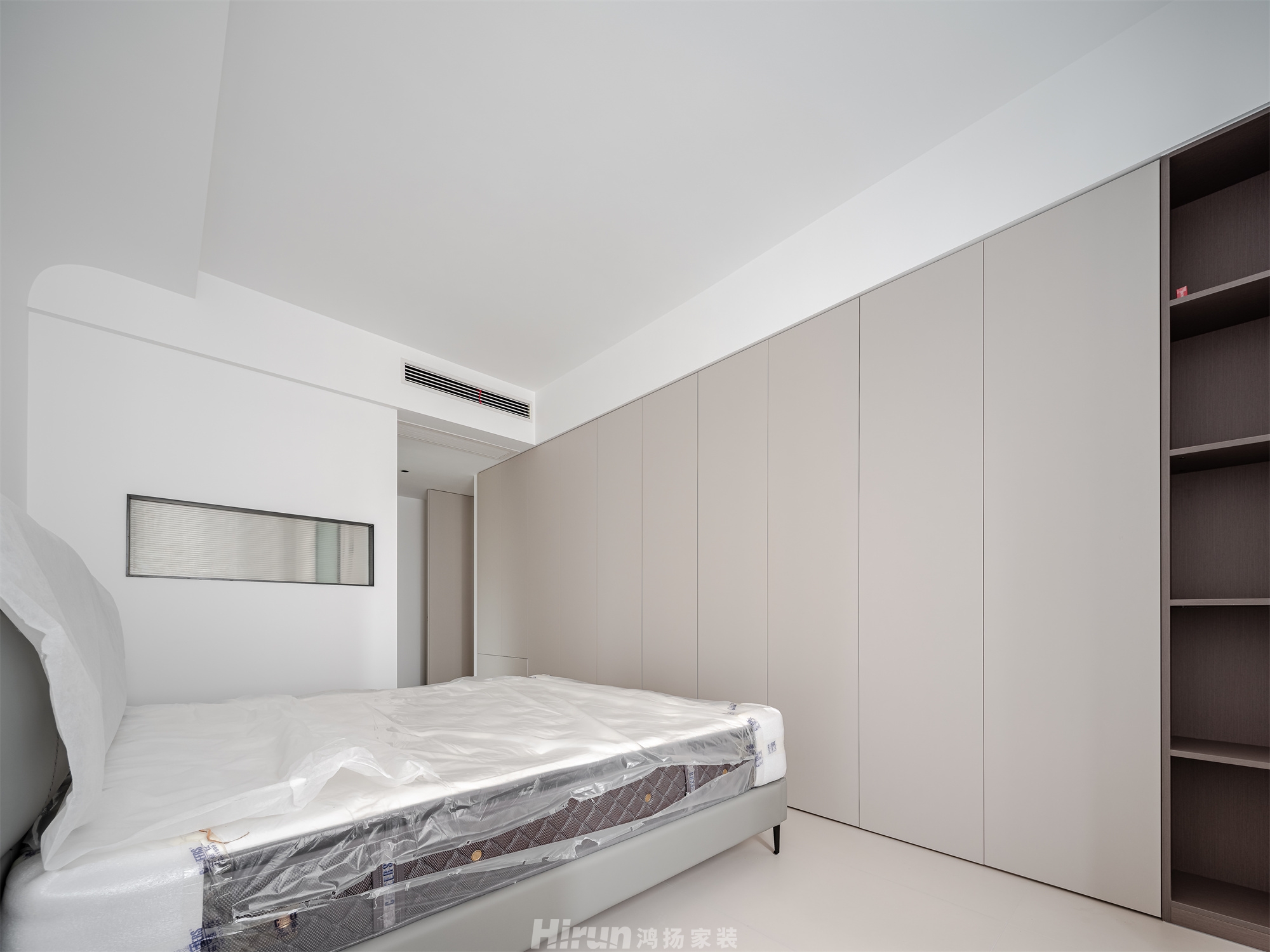 經澤星都130㎡雅致現代三居室 裝修案例實景圖-4