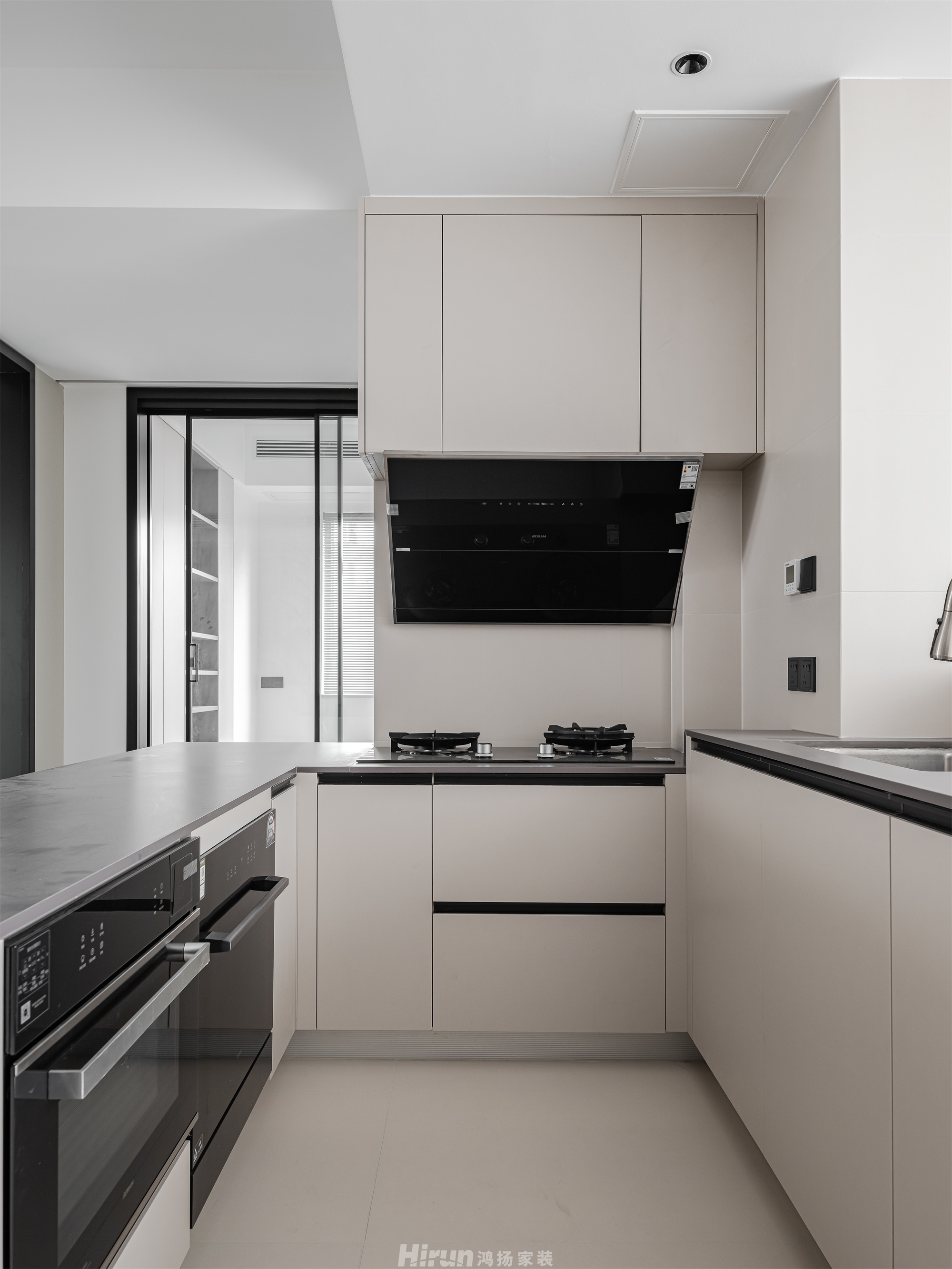 經澤星都130㎡雅致現代三居室 裝修案例實景圖-13