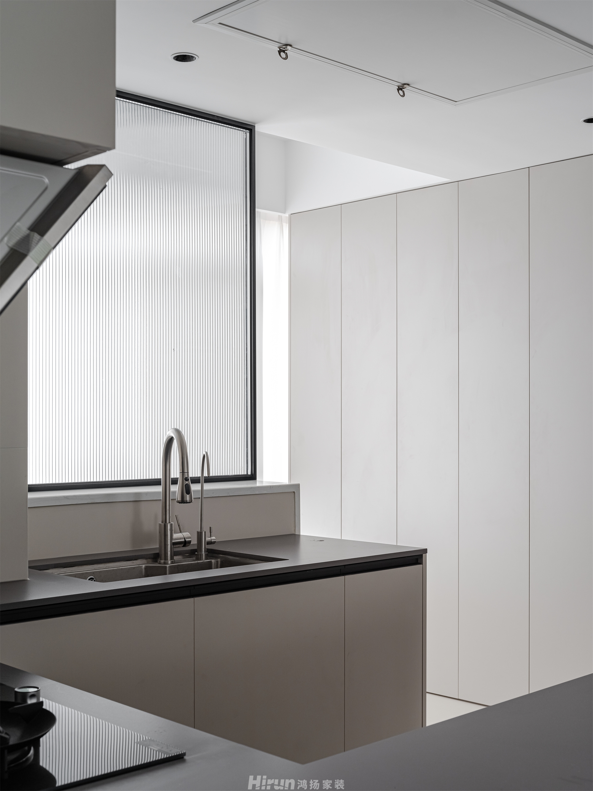 經澤星都130㎡雅致現代三居室 裝修案例實景圖-15