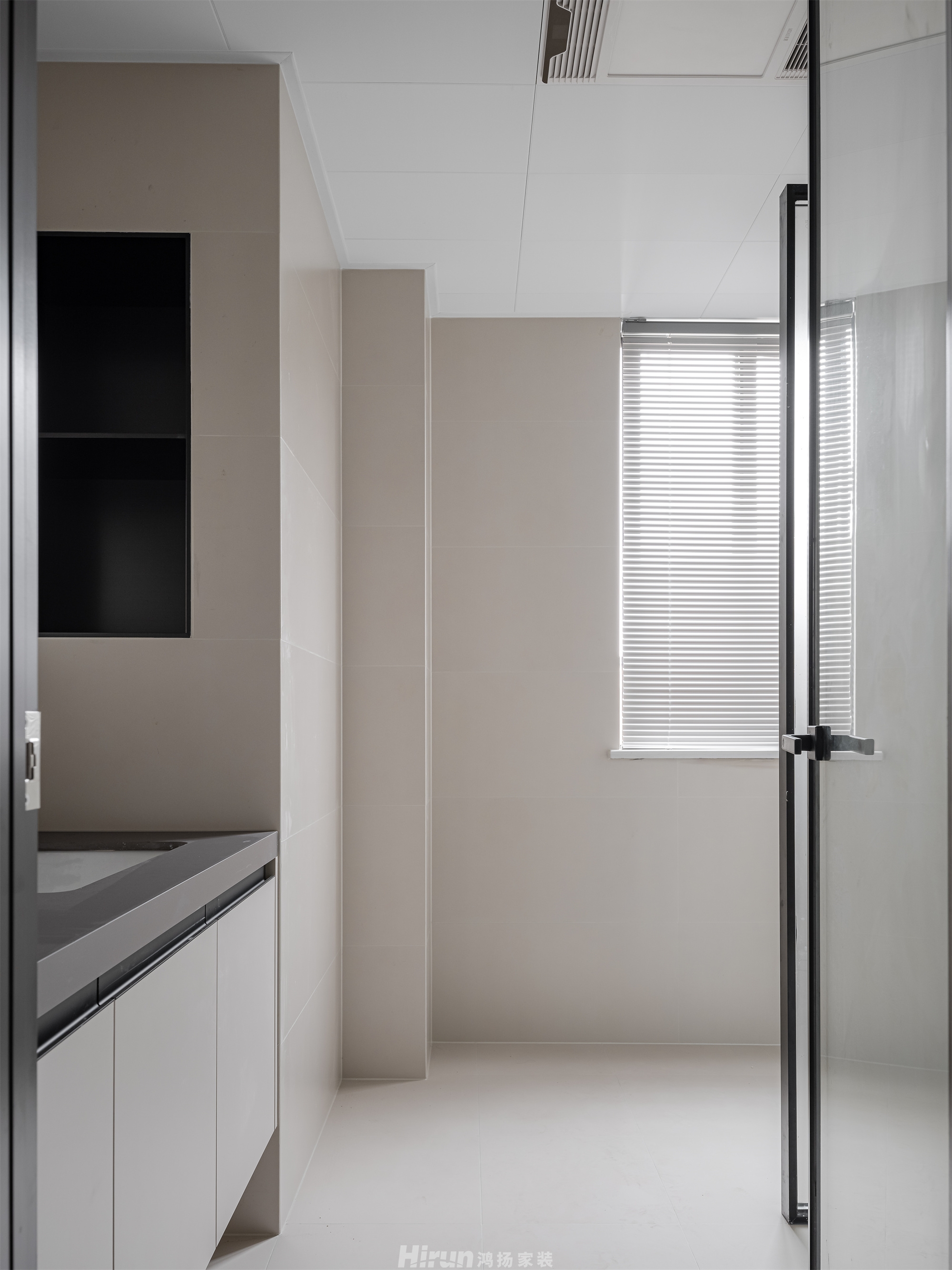 經澤星都130㎡雅致現代三居室 裝修案例實景圖-20