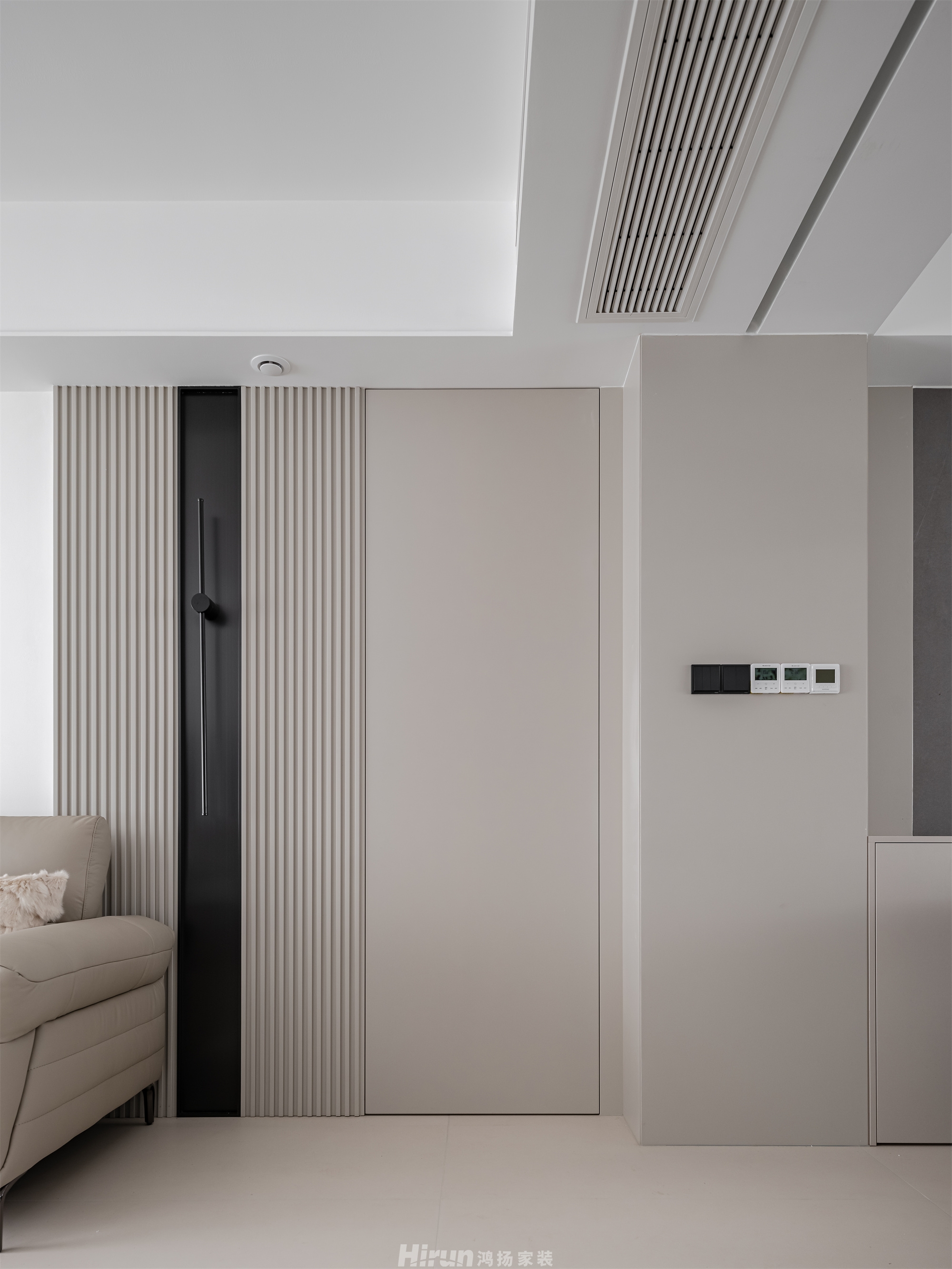 經澤星都130㎡雅致現代三居室 裝修案例實景圖-24