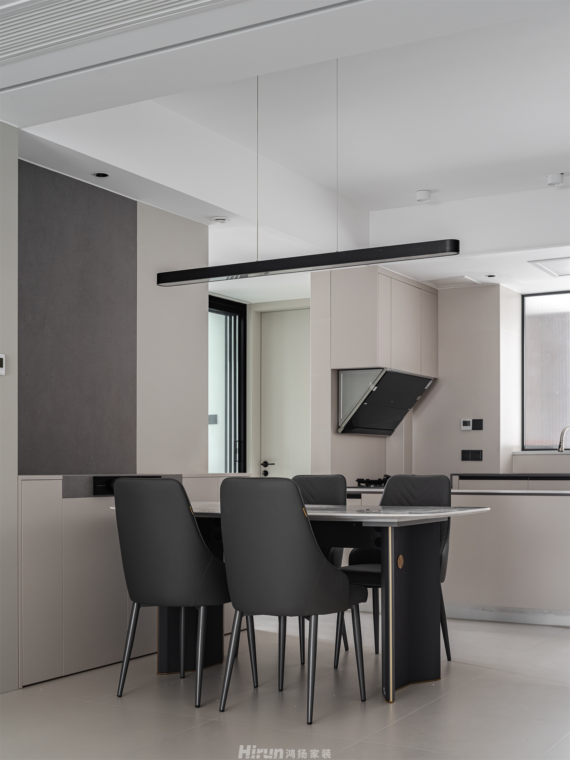 經澤星都130㎡雅致現代三居室 裝修案例實景圖-26