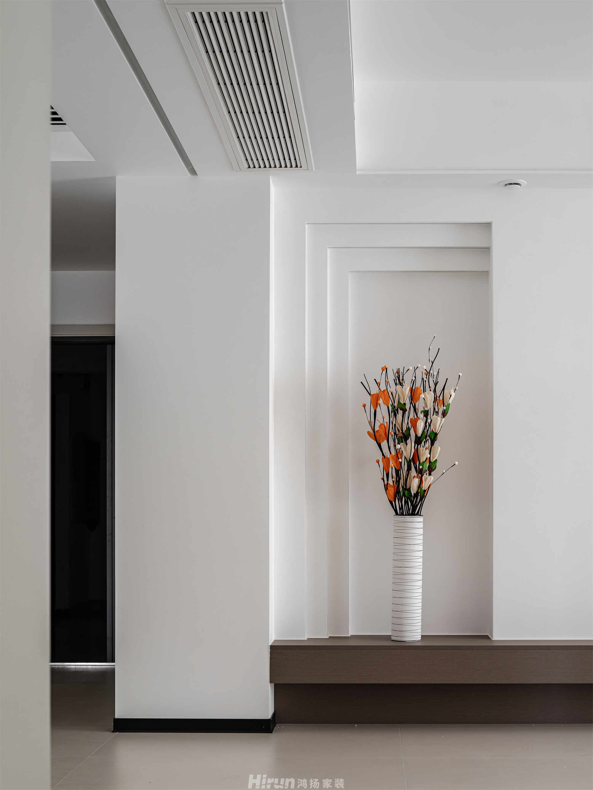 經澤星都130㎡雅致現代三居室 裝修案例實景圖-28