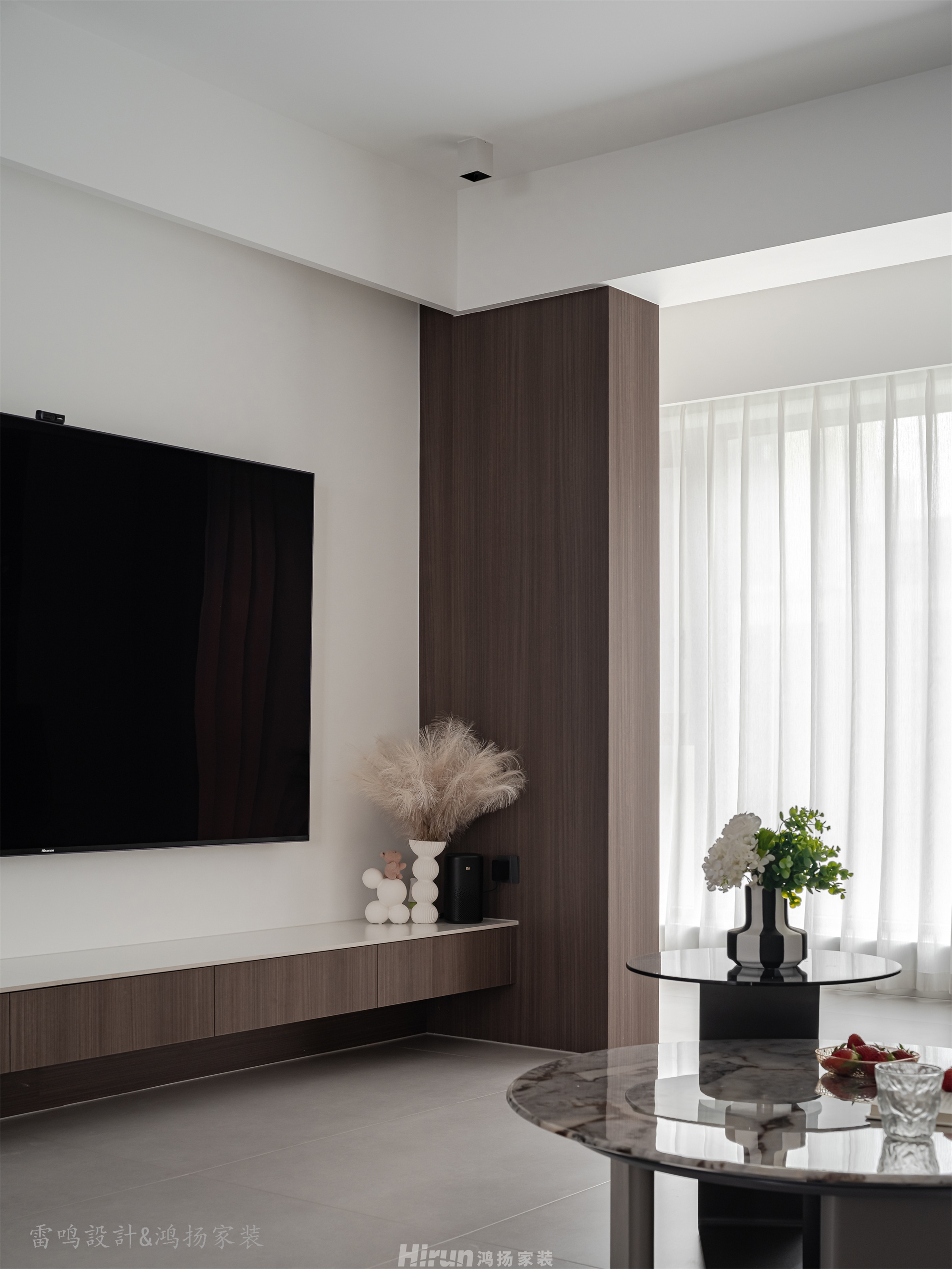 蓉國新賦170㎡雅致現代四居室 裝修案例實景圖-7