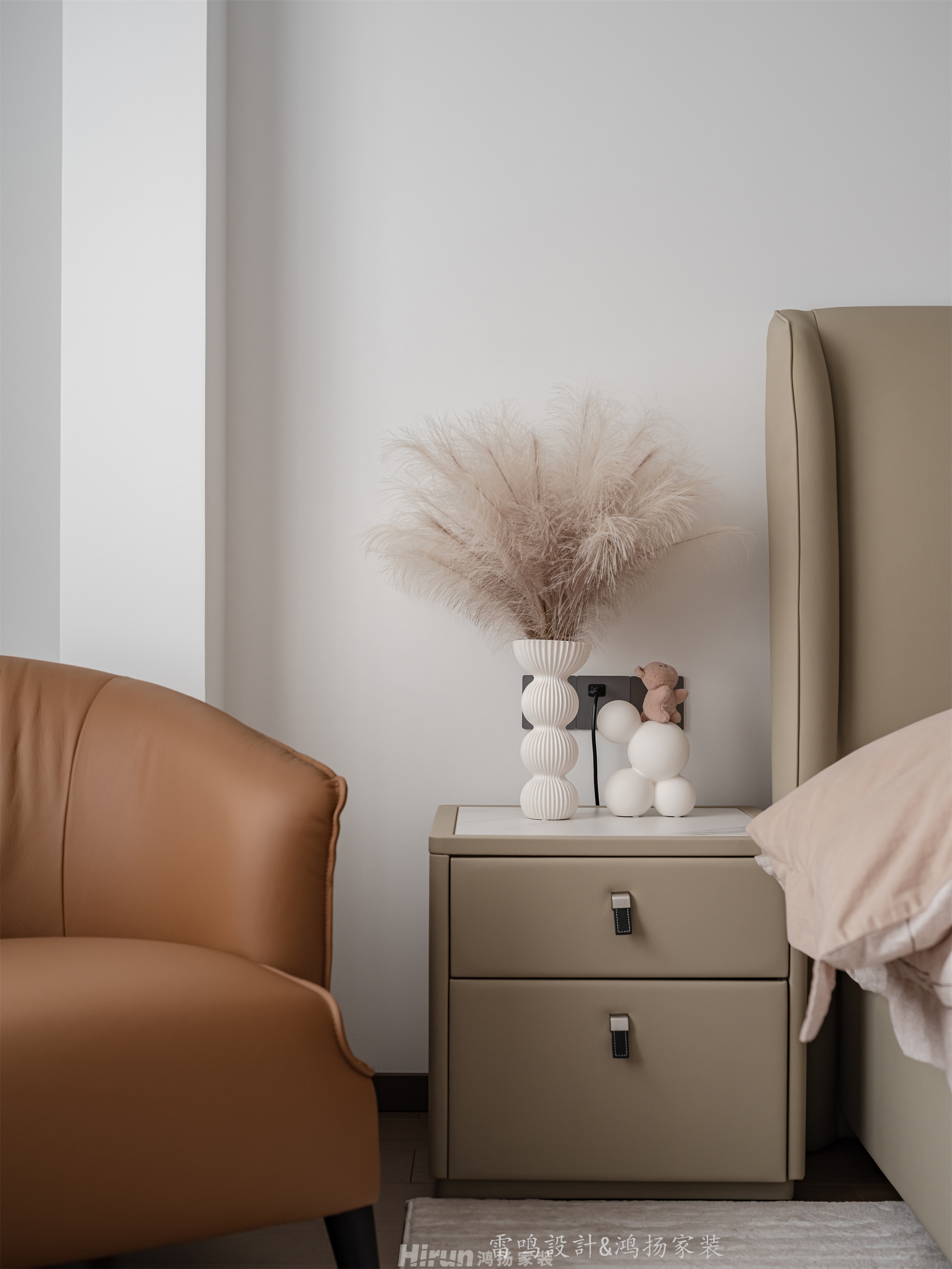 蓉國新賦170㎡雅致現代四居室 裝修案例實景圖-6