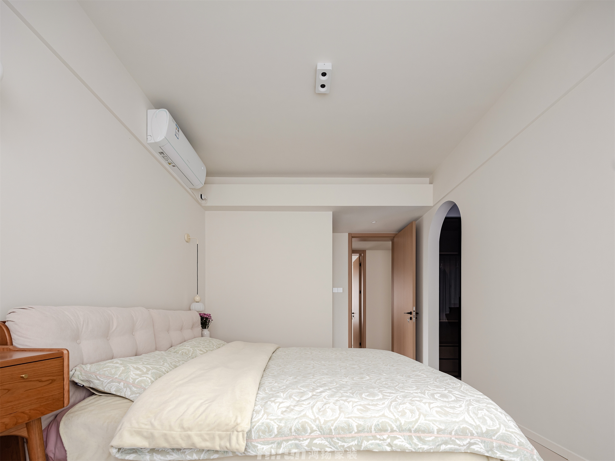 匯景公園140㎡輕歐簡美四居室 裝修案例實景圖-9