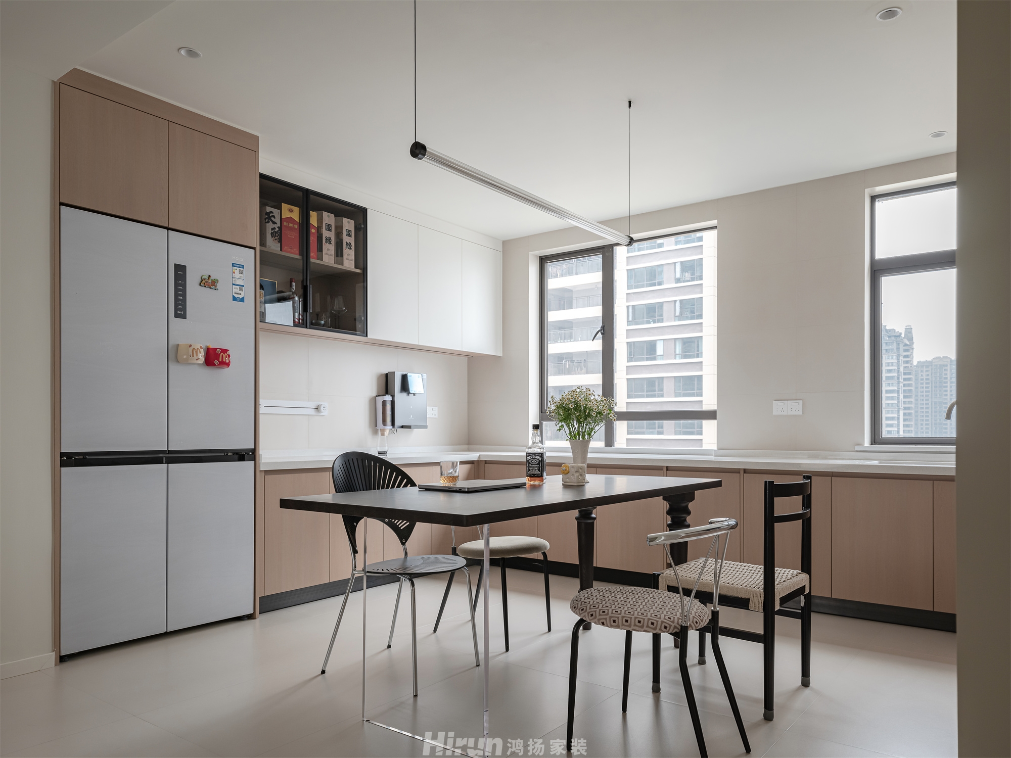 匯景公園140㎡輕歐簡美四居室 裝修案例實景圖-11