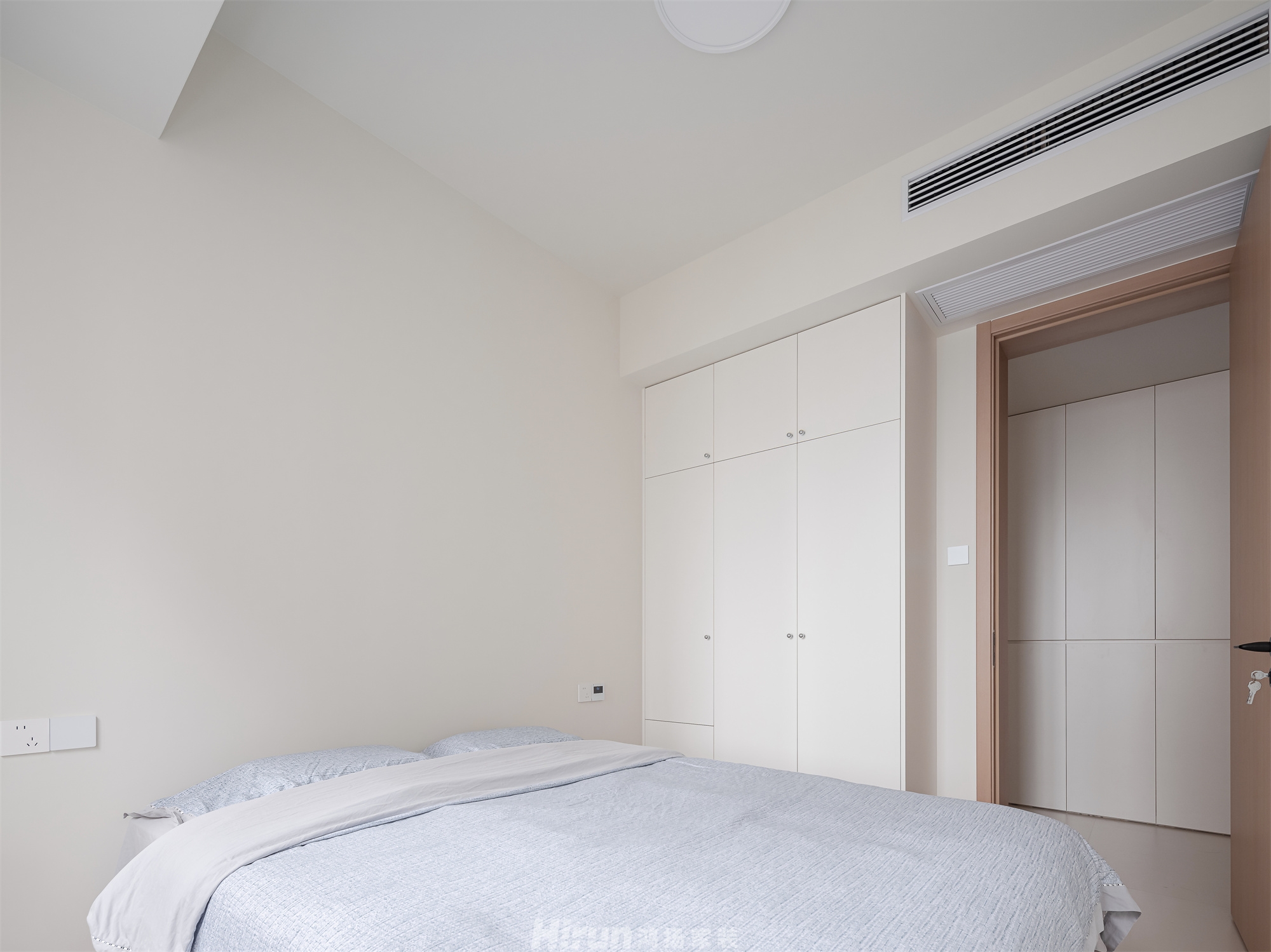 匯景公園140㎡輕歐簡美四居室 裝修案例實景圖-6