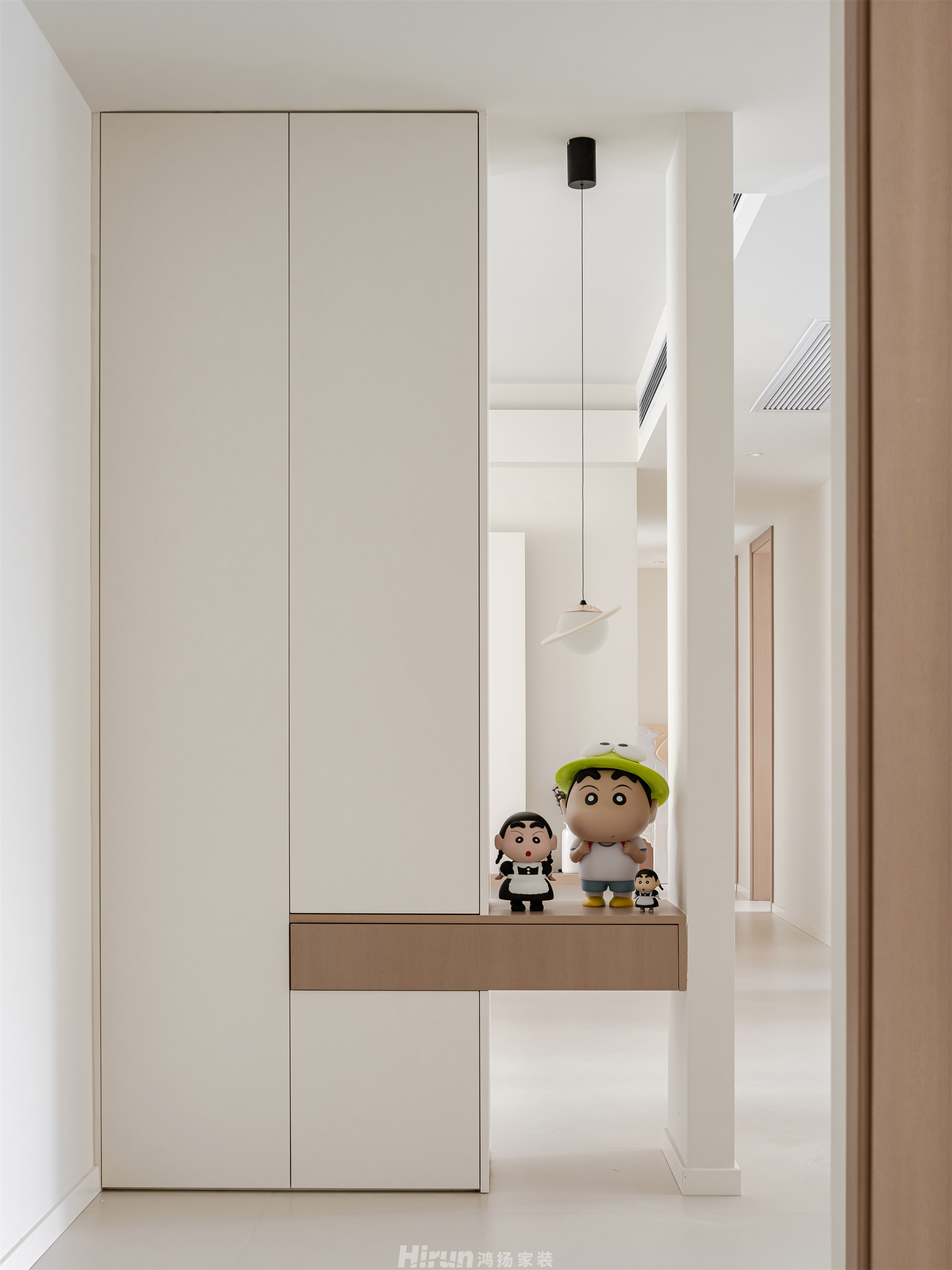 匯景公園140㎡輕歐簡美四居室 裝修案例實景圖-13