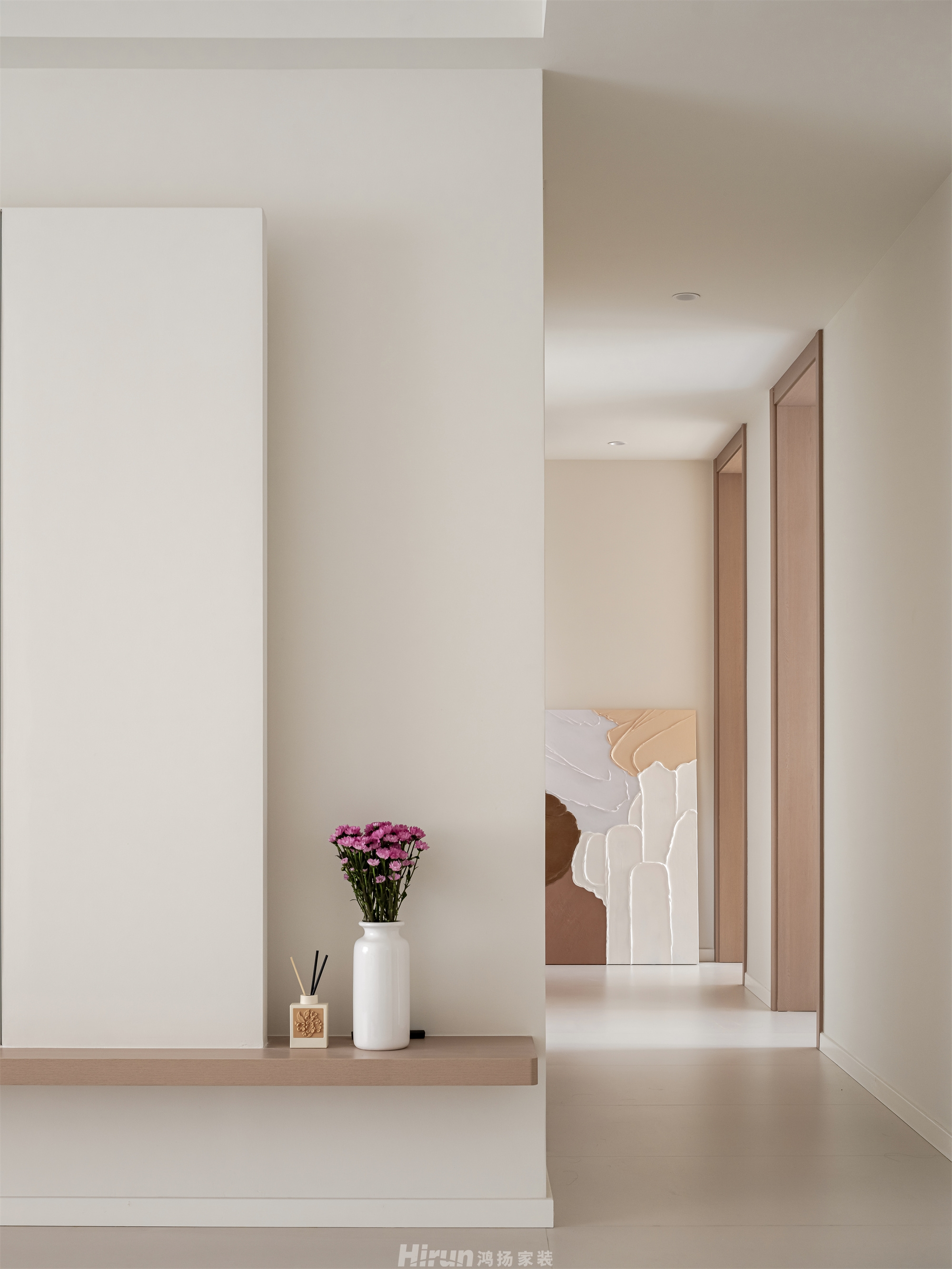 匯景公園140㎡輕歐簡美四居室 裝修案例實景圖-16