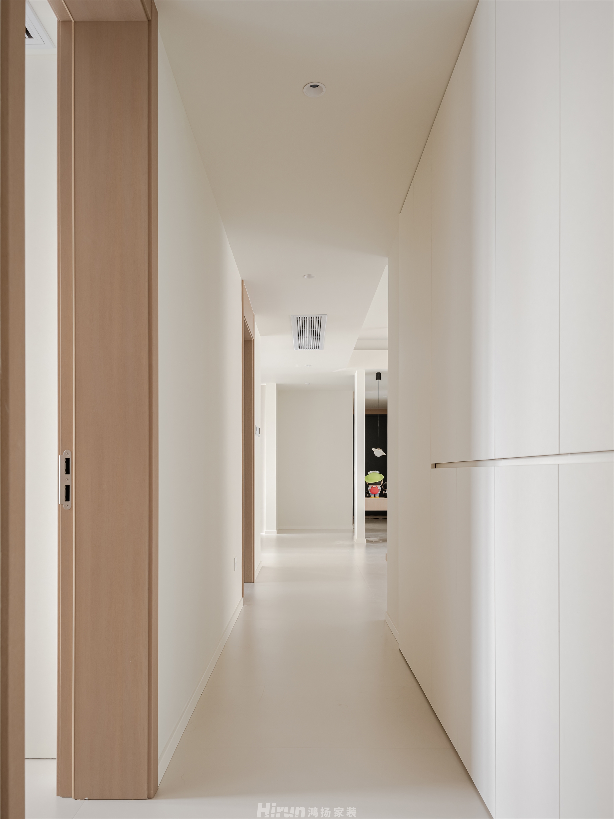 匯景公園140㎡輕歐簡美四居室 裝修案例實景圖-12