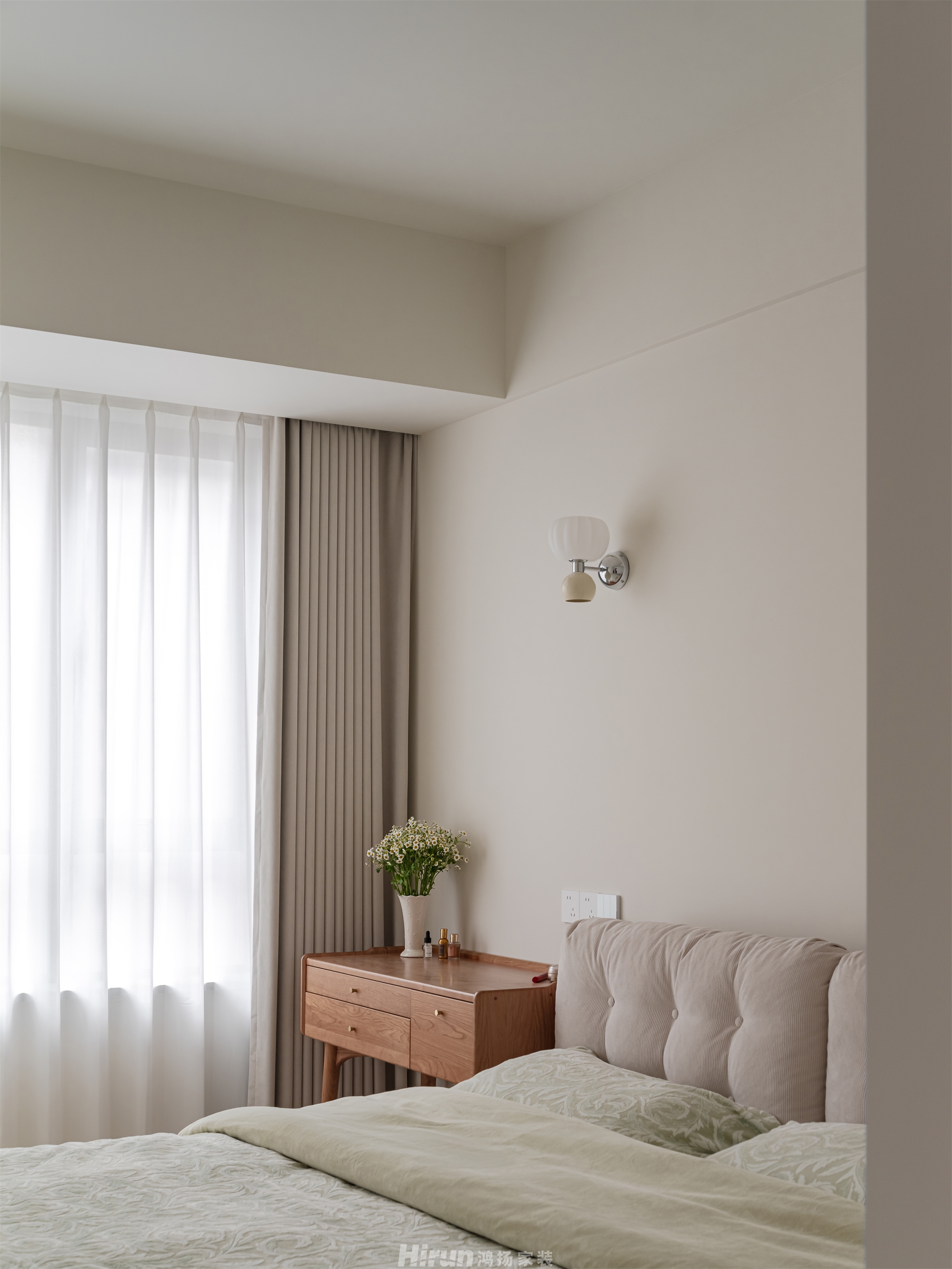 匯景公園140㎡輕歐簡美四居室 裝修案例實景圖-21