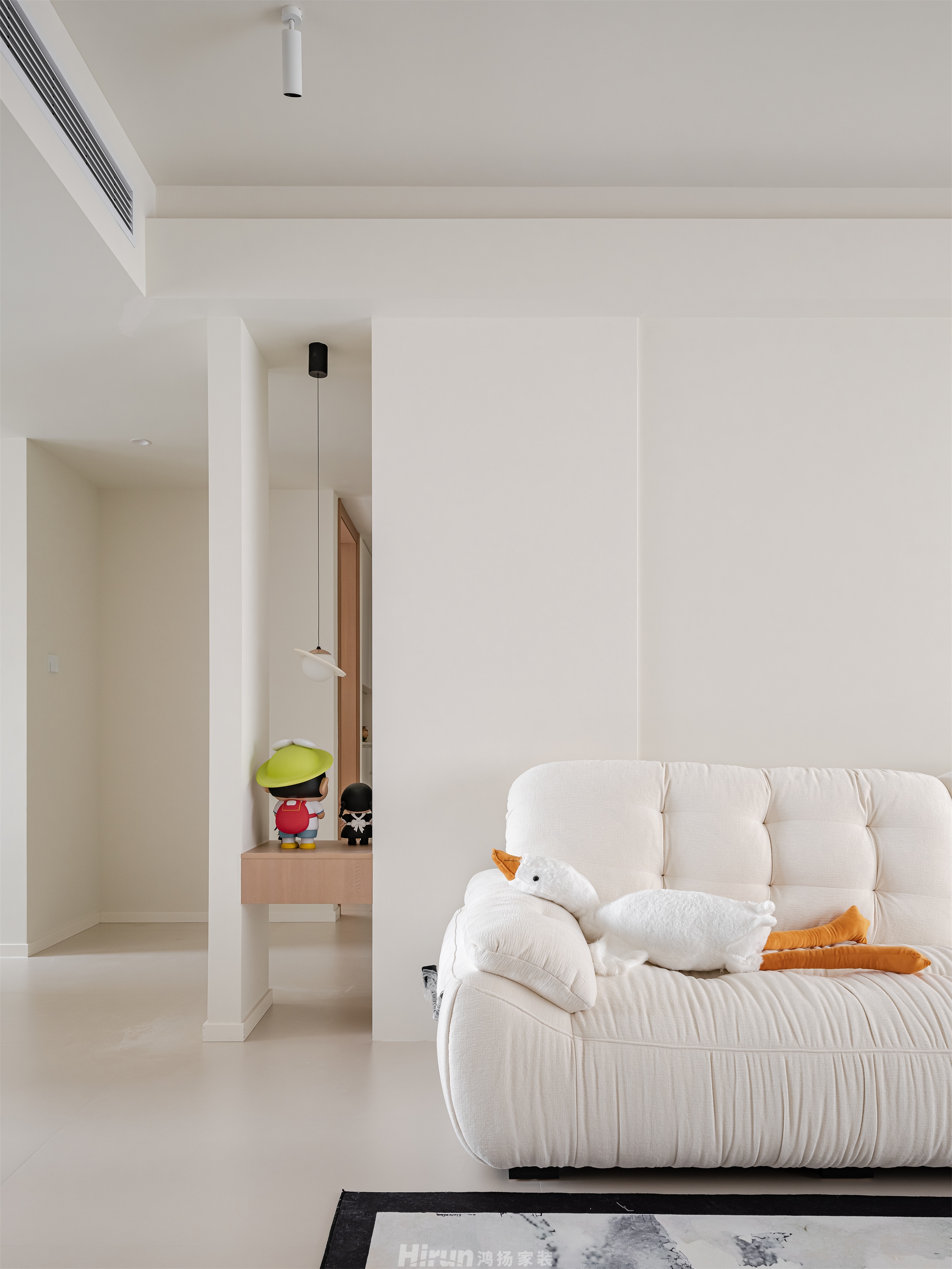 匯景公園140㎡輕歐簡美四居室 裝修案例實景圖-20