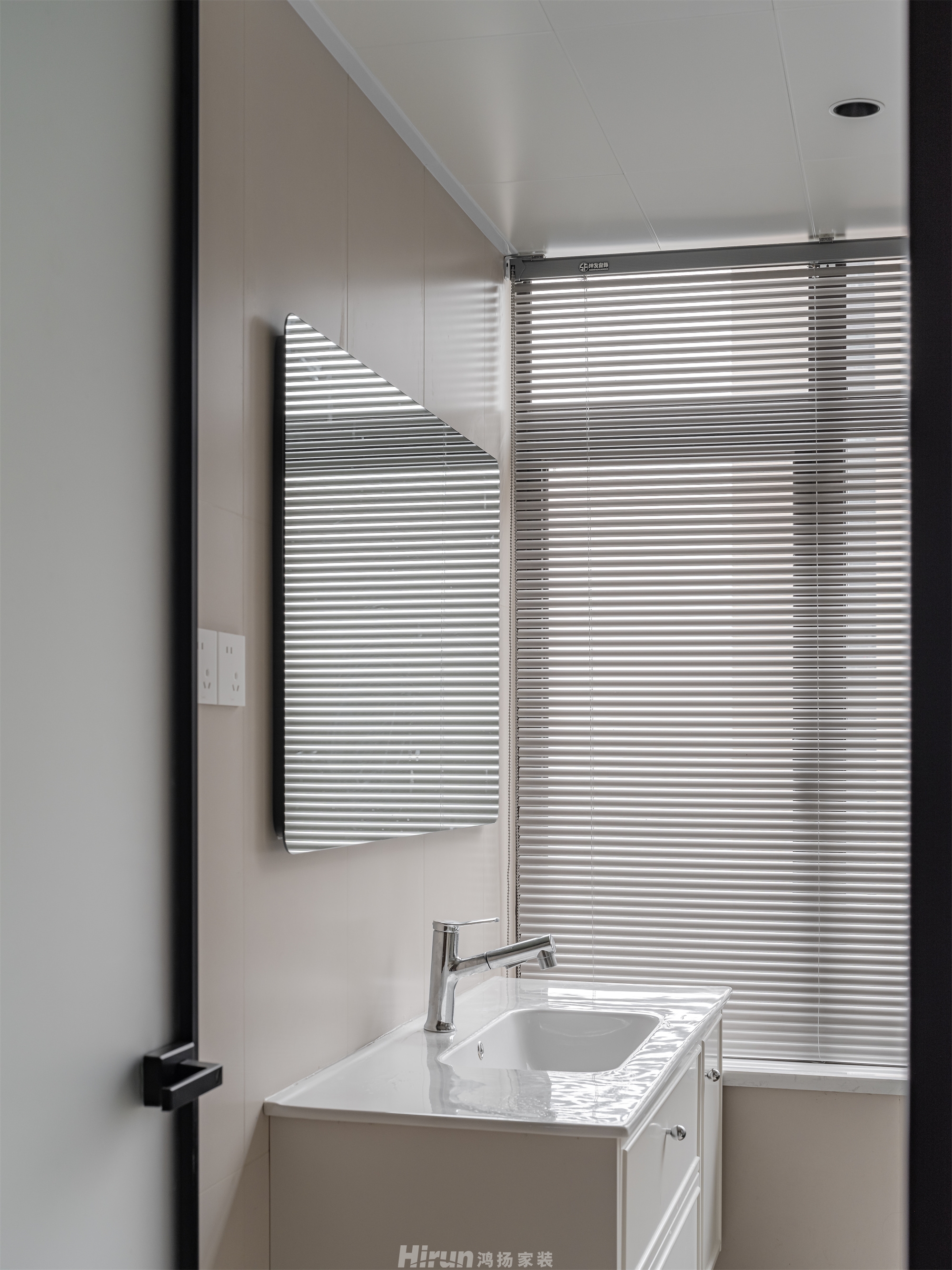 匯景公園140㎡輕歐簡美四居室 裝修案例實景圖-26