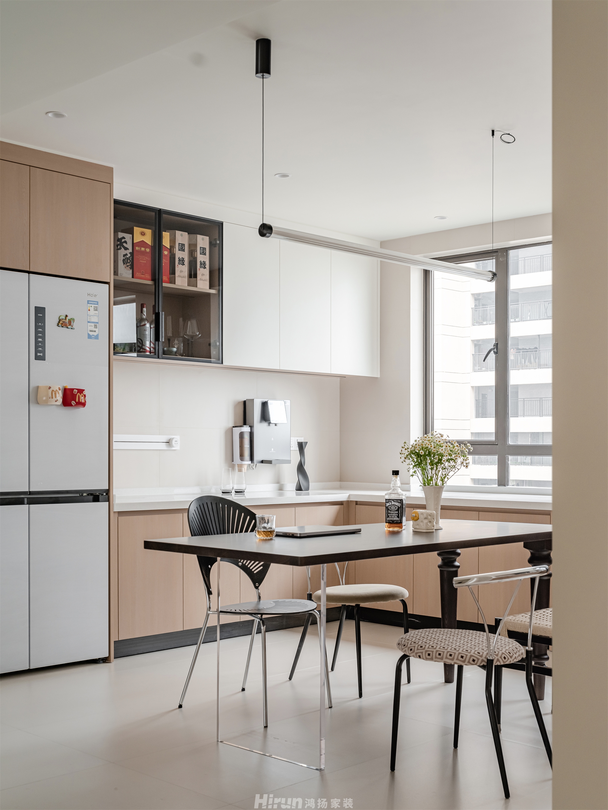 匯景公園140㎡輕歐簡美四居室 裝修案例實景圖-22