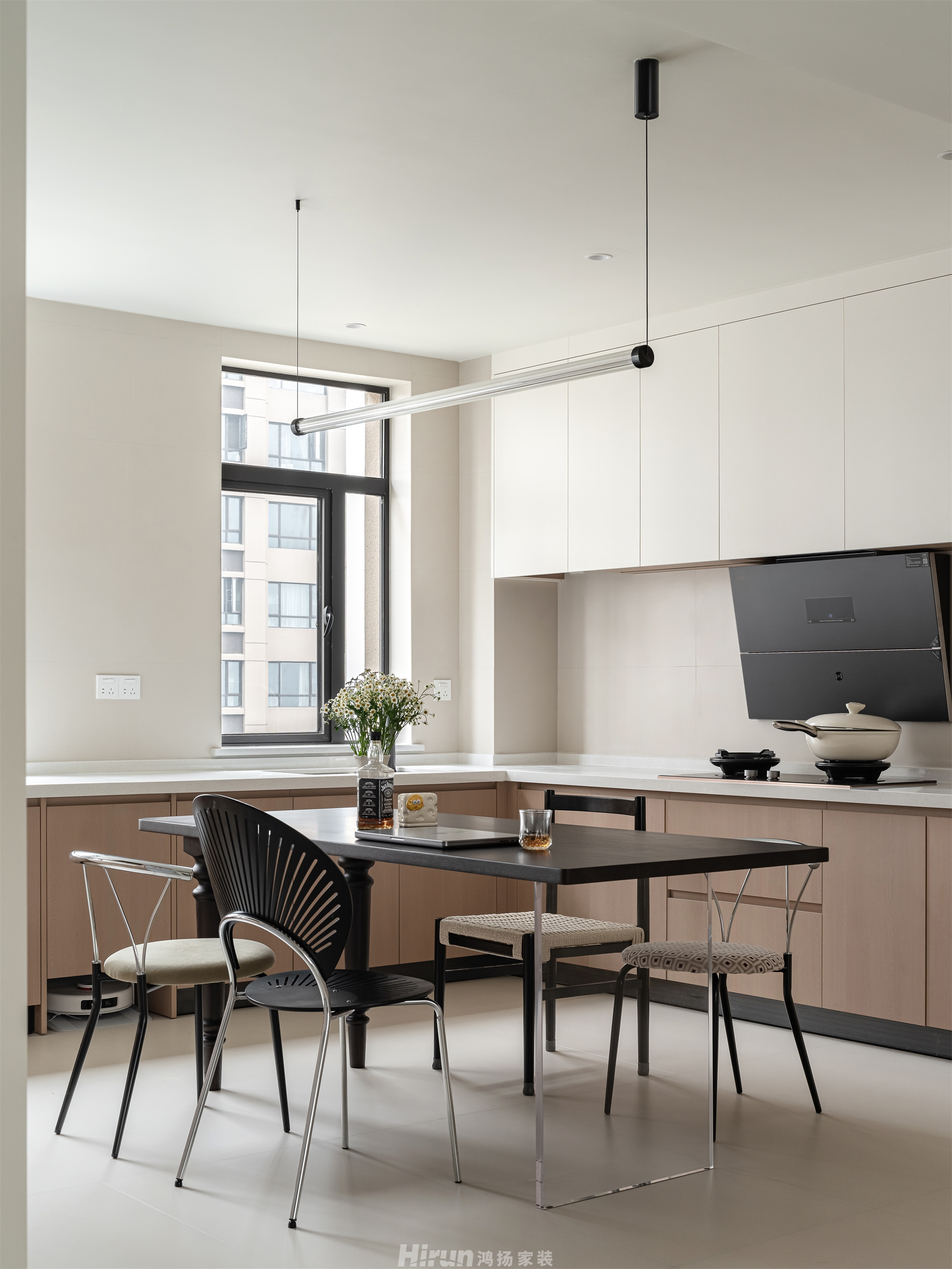 匯景公園140㎡輕歐簡美四居室 裝修案例實景圖-23