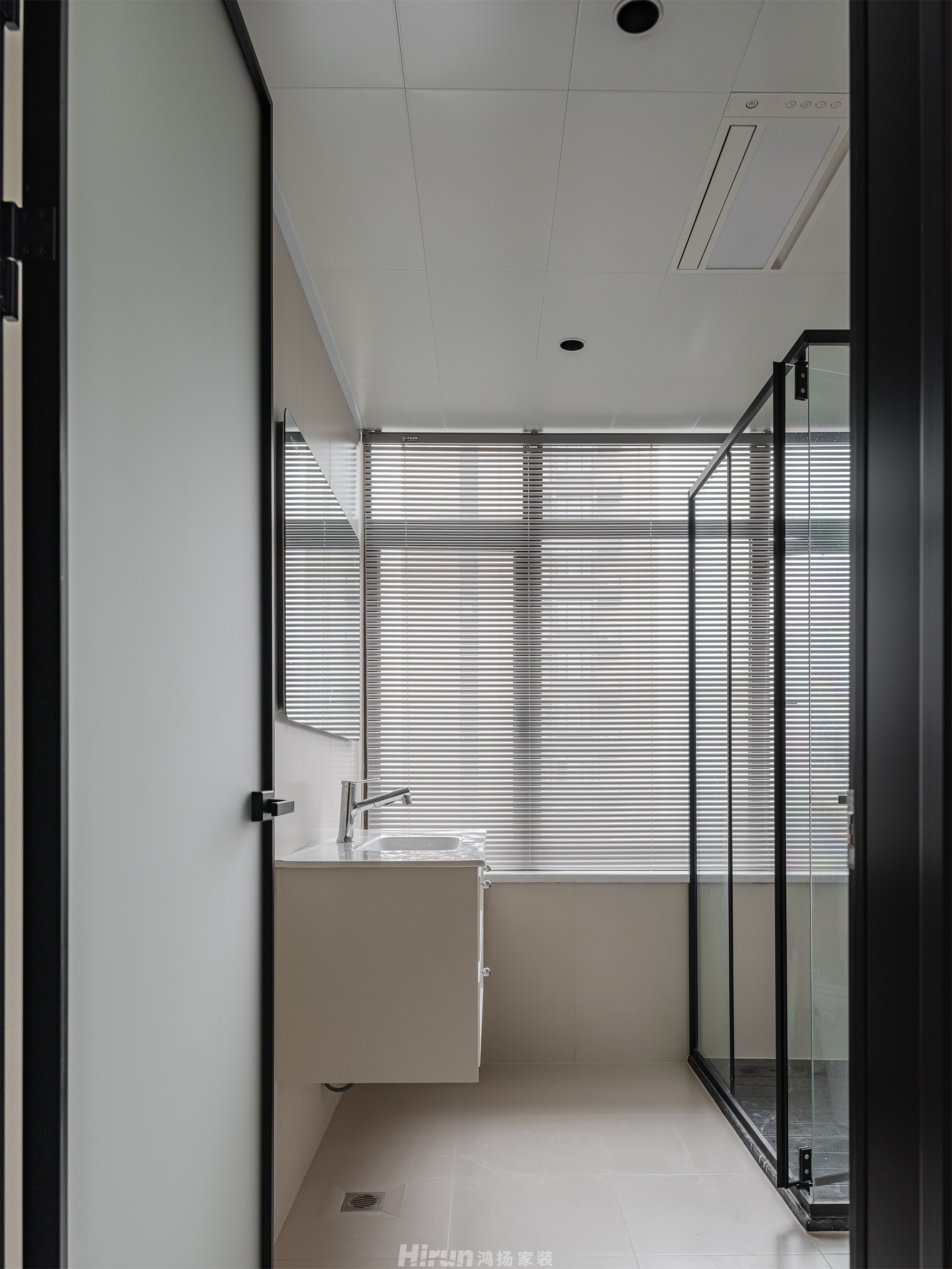 匯景公園140㎡輕歐簡美四居室 裝修案例實景圖-19