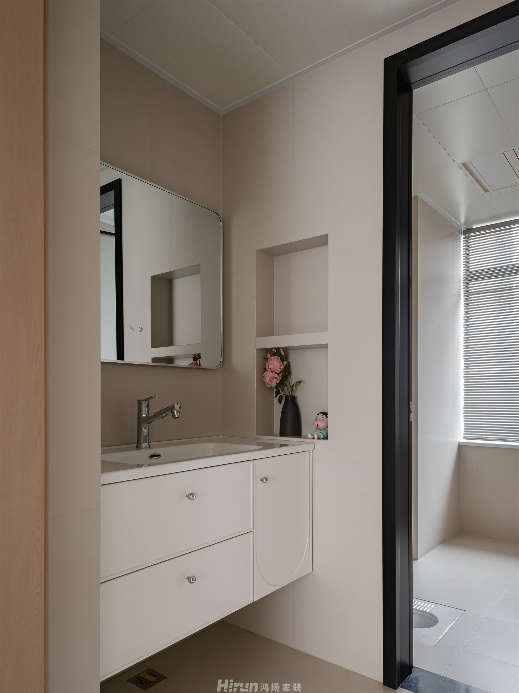 匯景公園140㎡輕歐簡美四居室 裝修案例實景圖-30