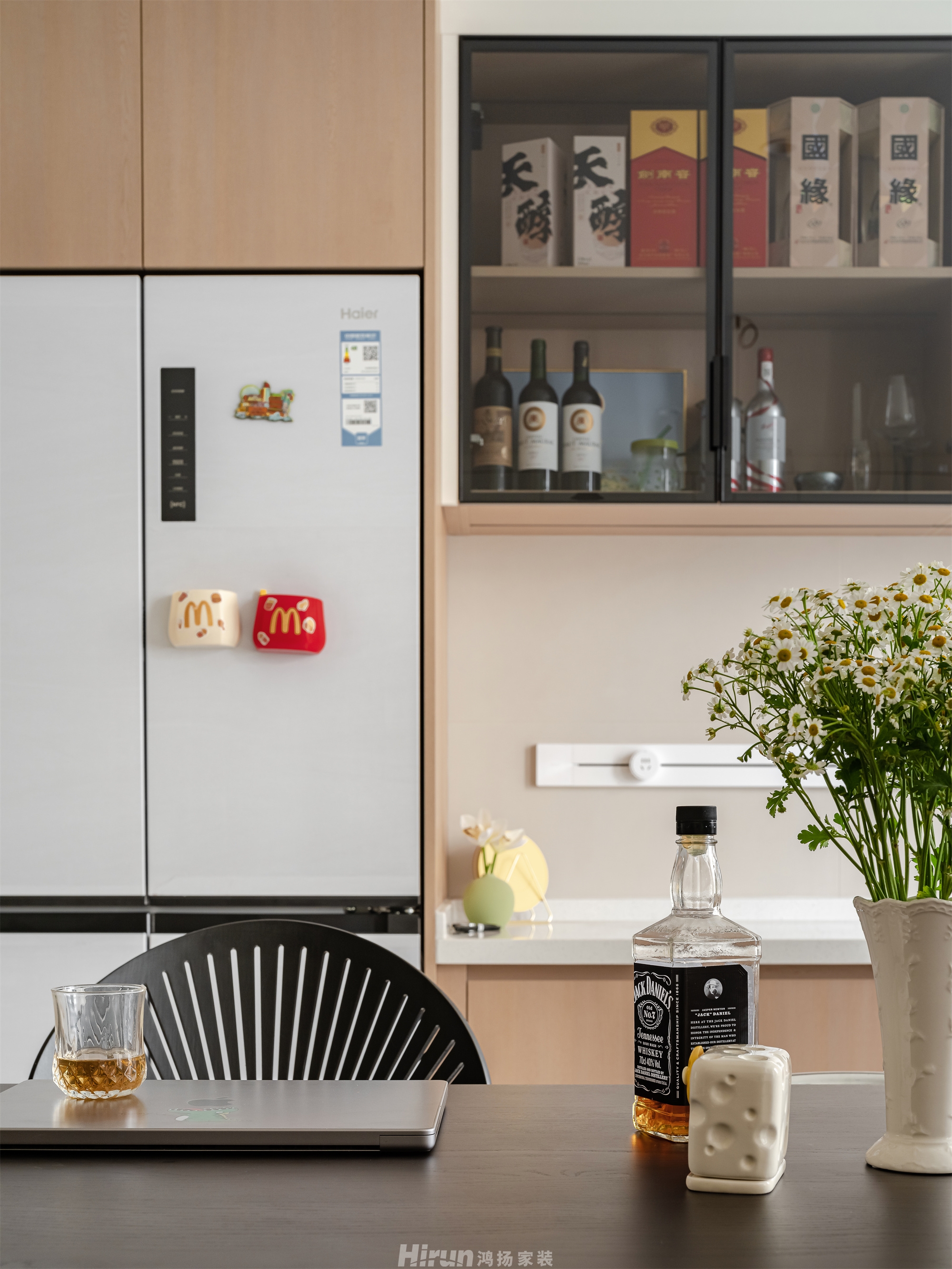 匯景公園140㎡輕歐簡美四居室 裝修案例實景圖-29