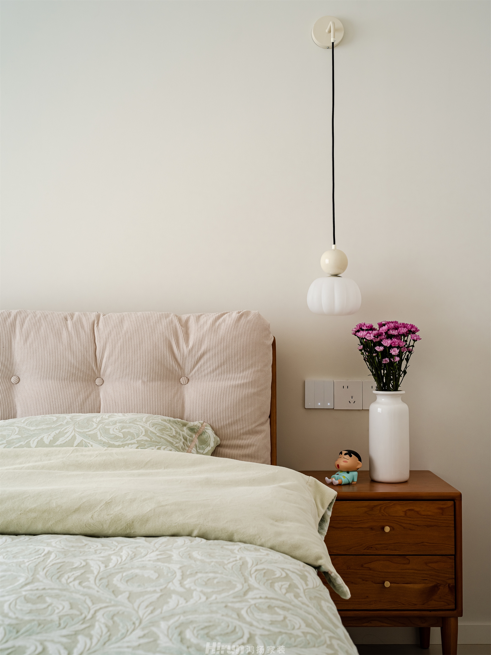 匯景公園140㎡輕歐簡美四居室 裝修案例實景圖-28