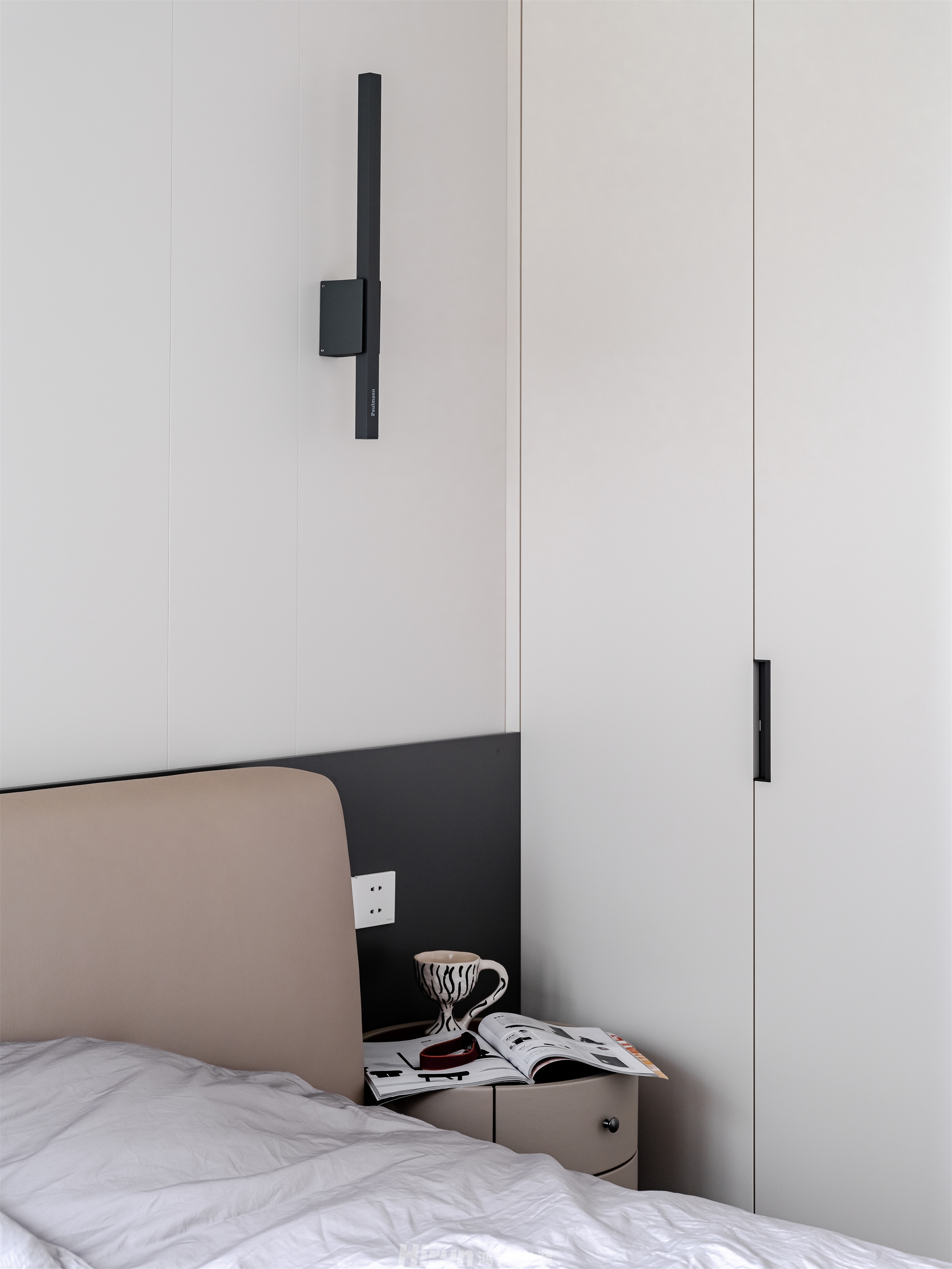 天城國際廣場170㎡雅致現代五居室 裝修案例實景圖-6