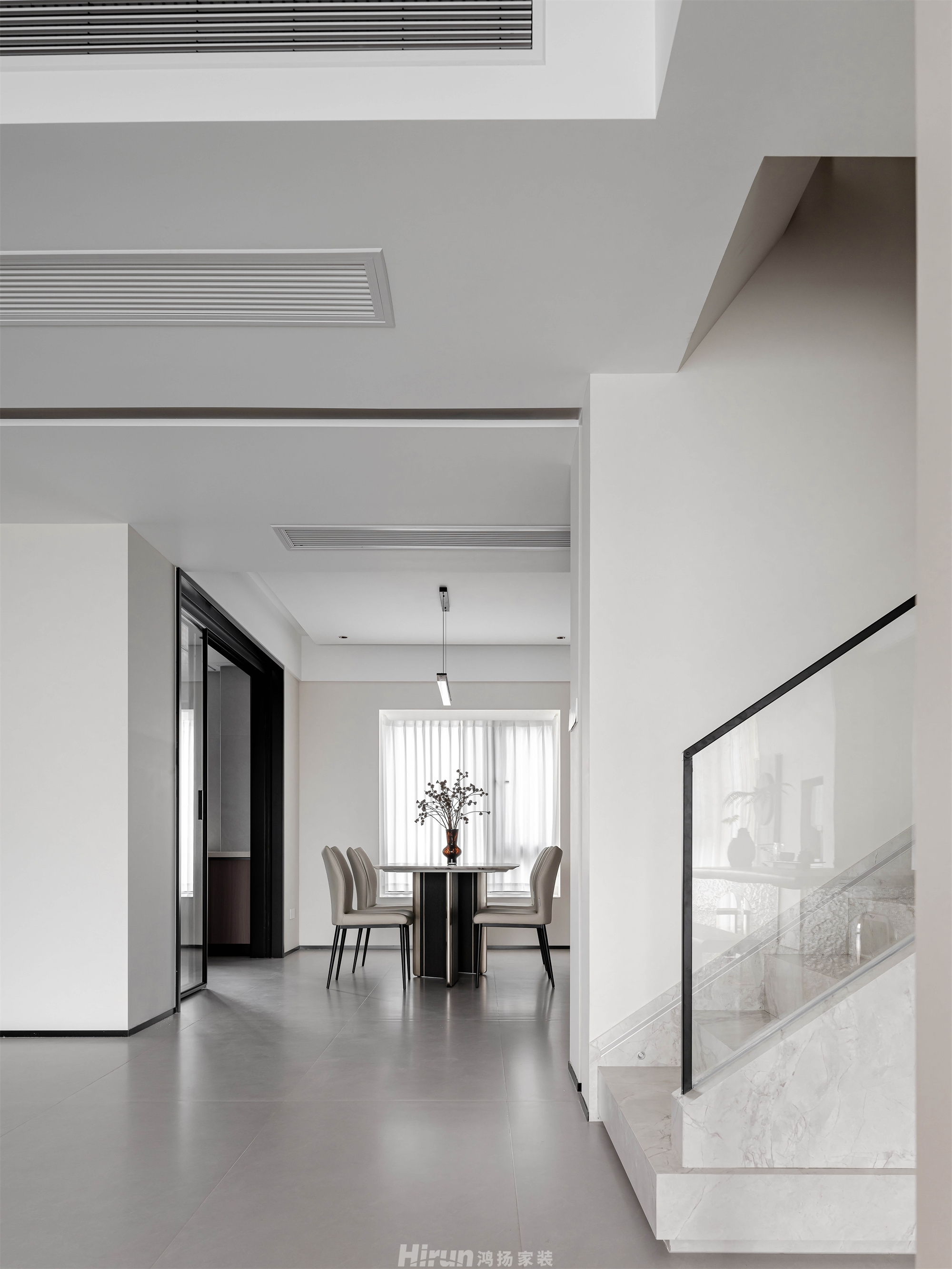 佳兆業(yè)城市廣場200㎡雅致現(xiàn)代五居室 裝修案例實景圖-7