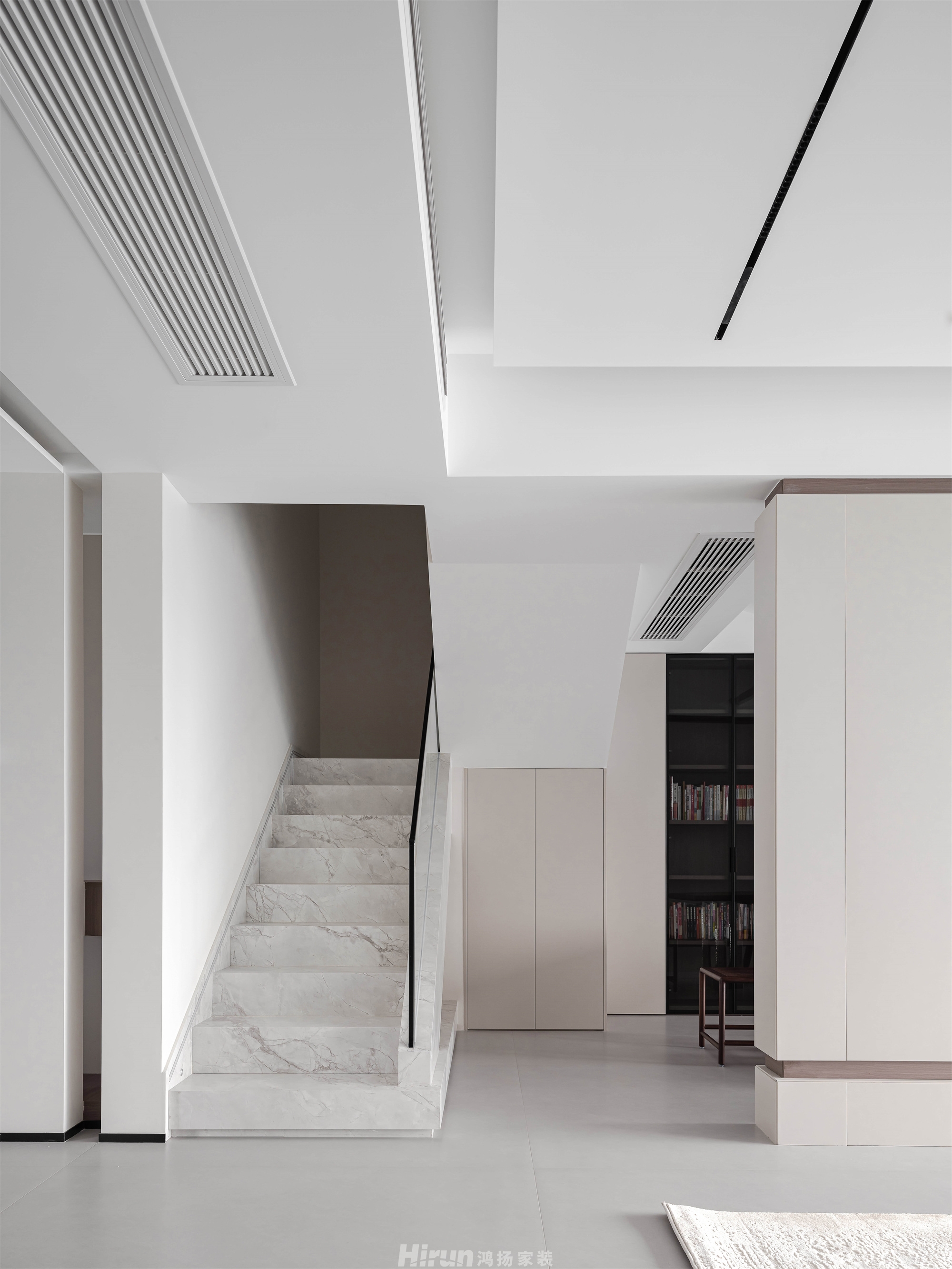 佳兆業(yè)城市廣場200㎡雅致現(xiàn)代五居室 裝修案例實景圖-5