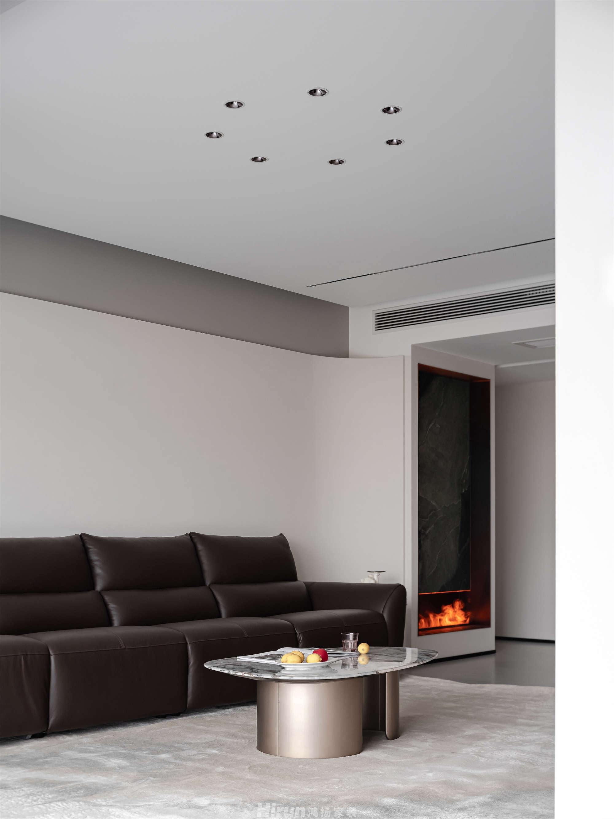 佳兆業(yè)城市廣場200㎡雅致現(xiàn)代五居室 裝修案例實景圖-12