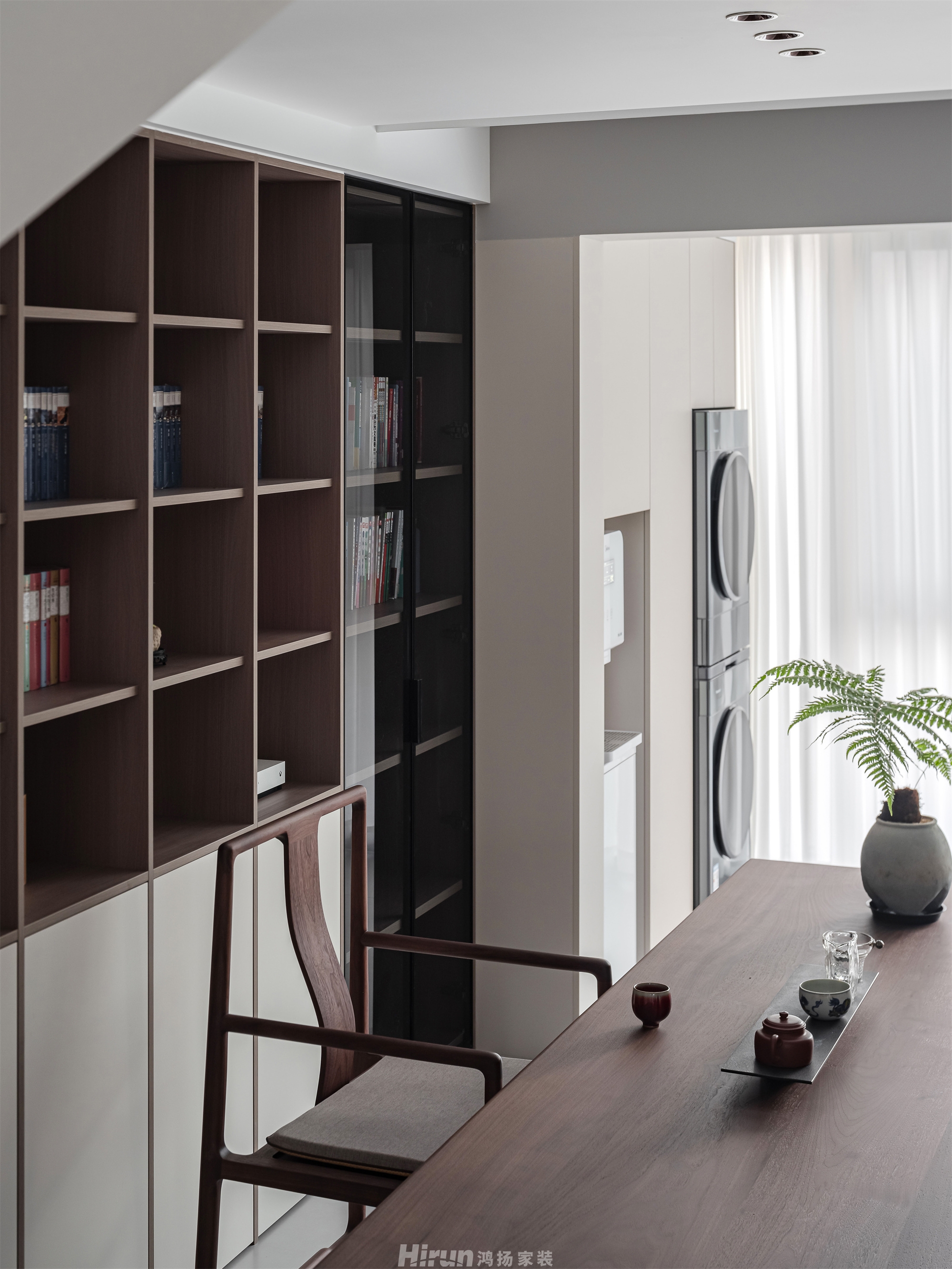 佳兆業(yè)城市廣場200㎡雅致現(xiàn)代五居室 裝修案例實景圖-13