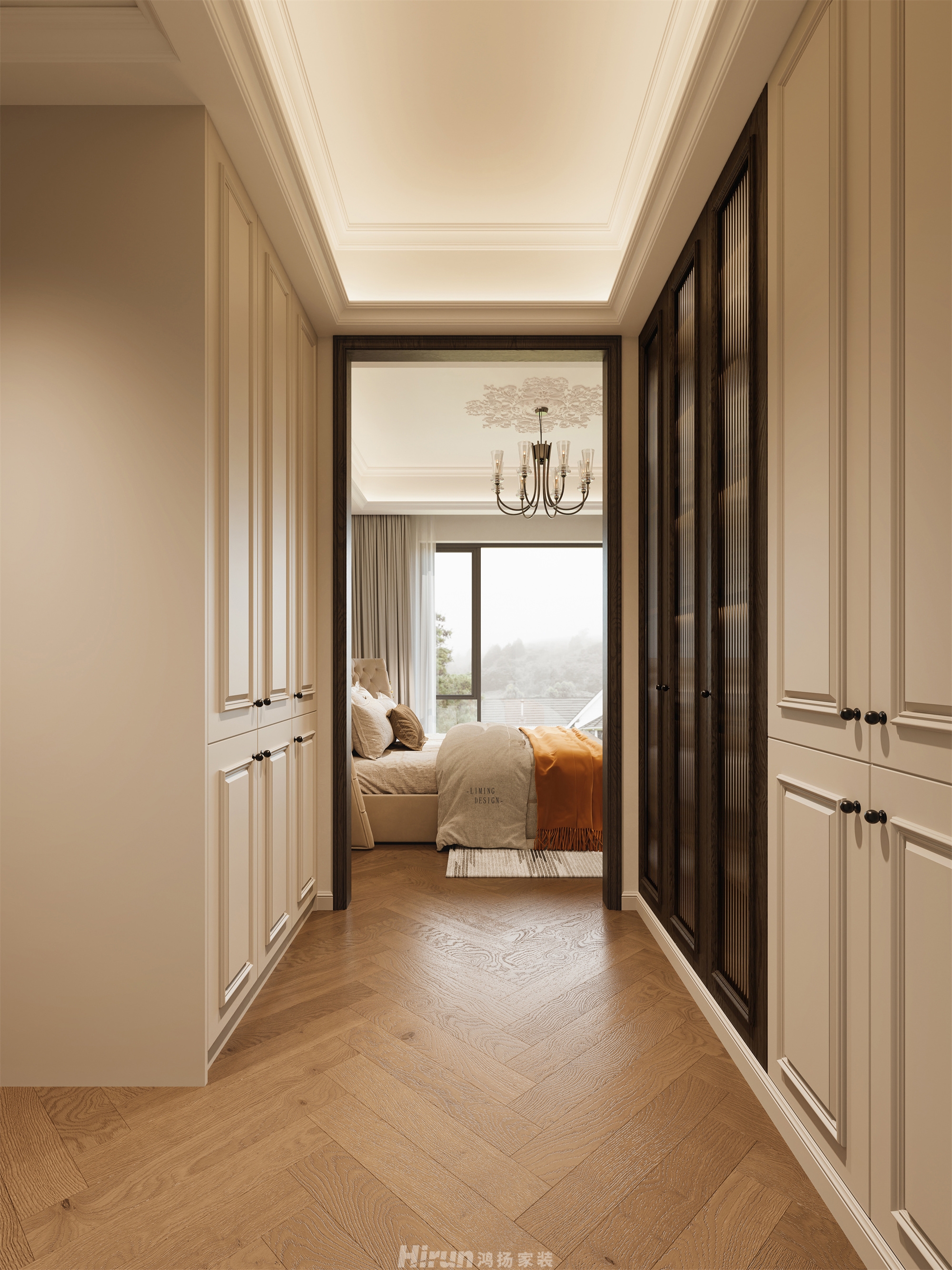 北辰府300㎡輕歐簡美大平層 裝修案例效果圖-19