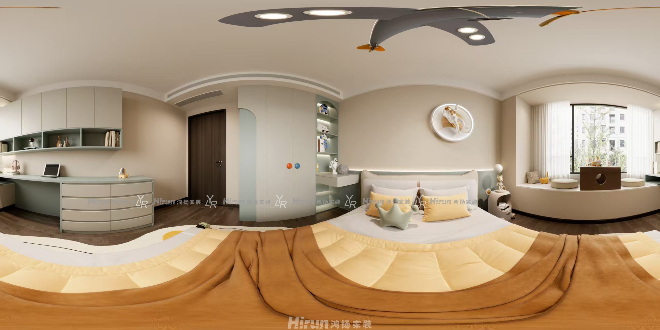 桂語云峰189㎡雅致現(xiàn)代大平層 裝修案例效果圖-4