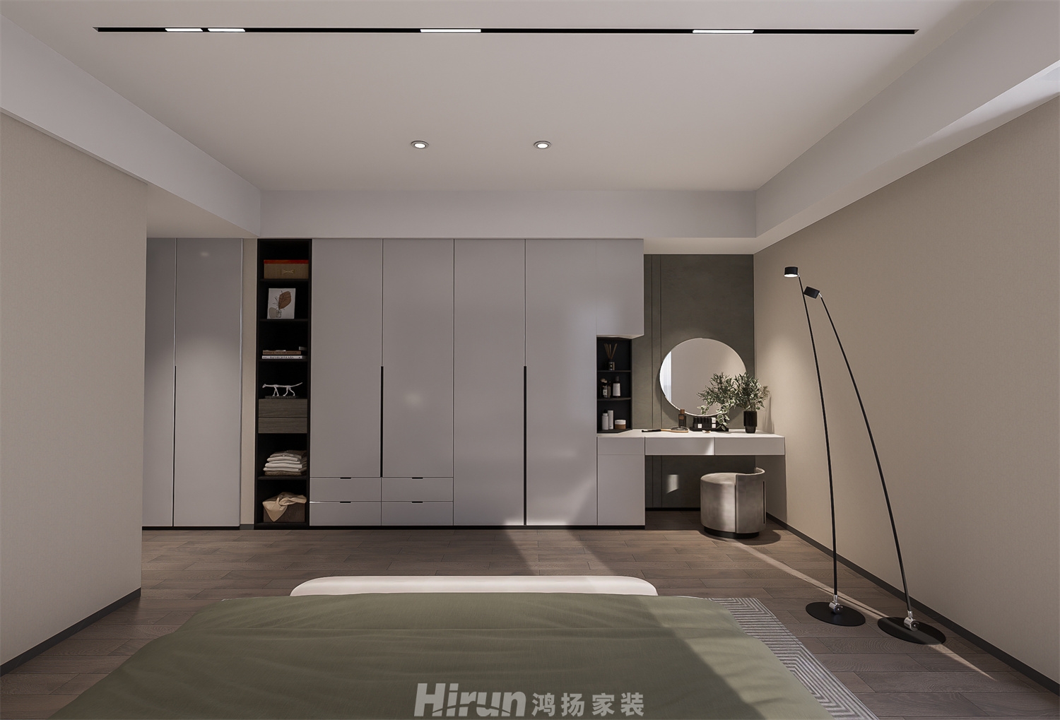 碧桂園水藍天1200㎡新裝飾主義別墅 裝修案例效果圖-1