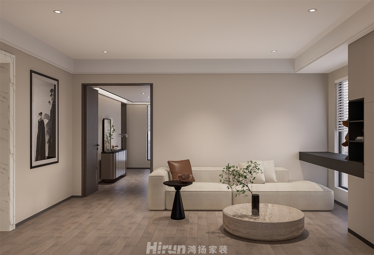 碧桂園水藍天1200㎡新裝飾主義別墅 裝修案例效果圖-24