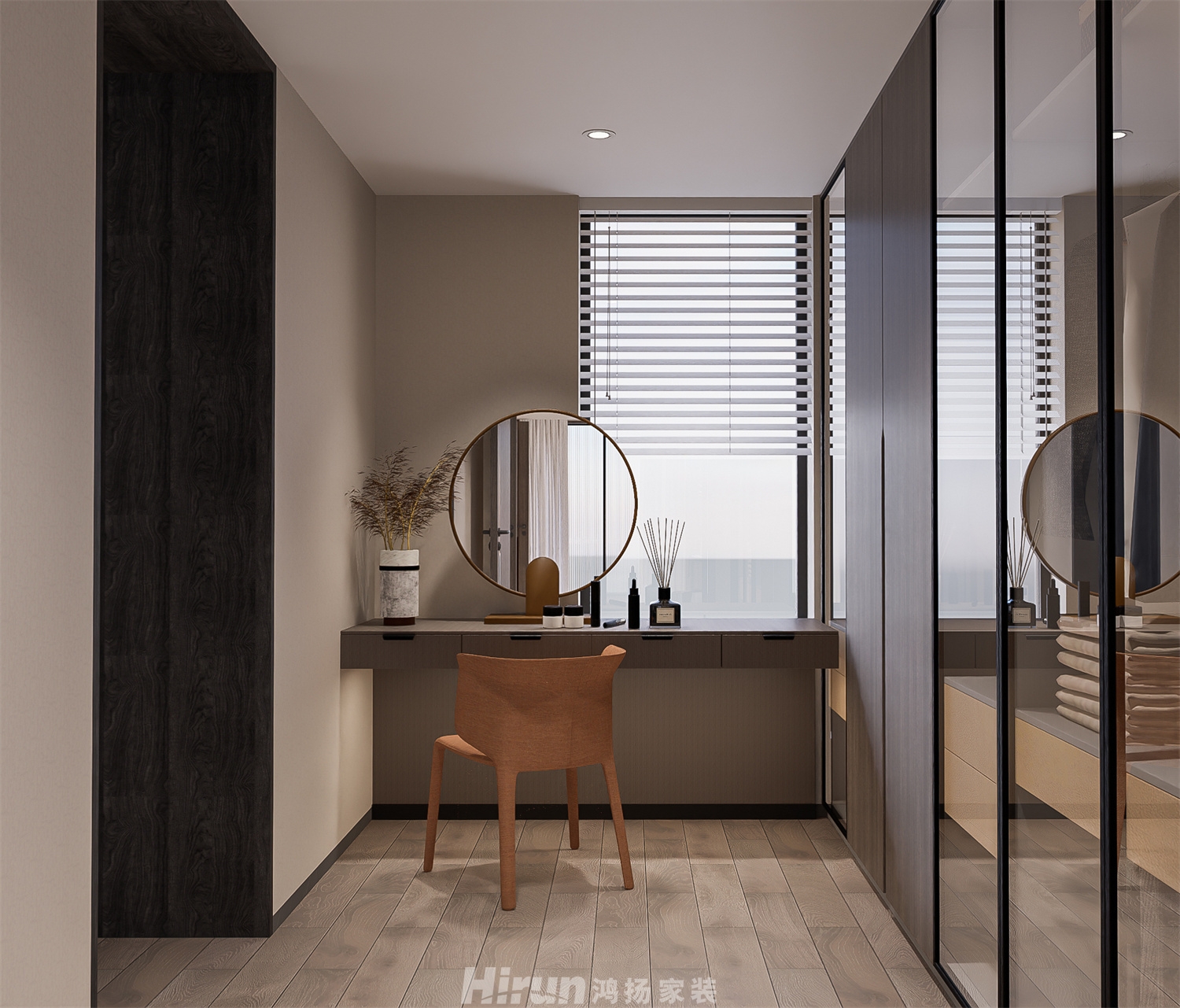 碧桂園水藍天1200㎡新裝飾主義別墅 裝修案例效果圖-21