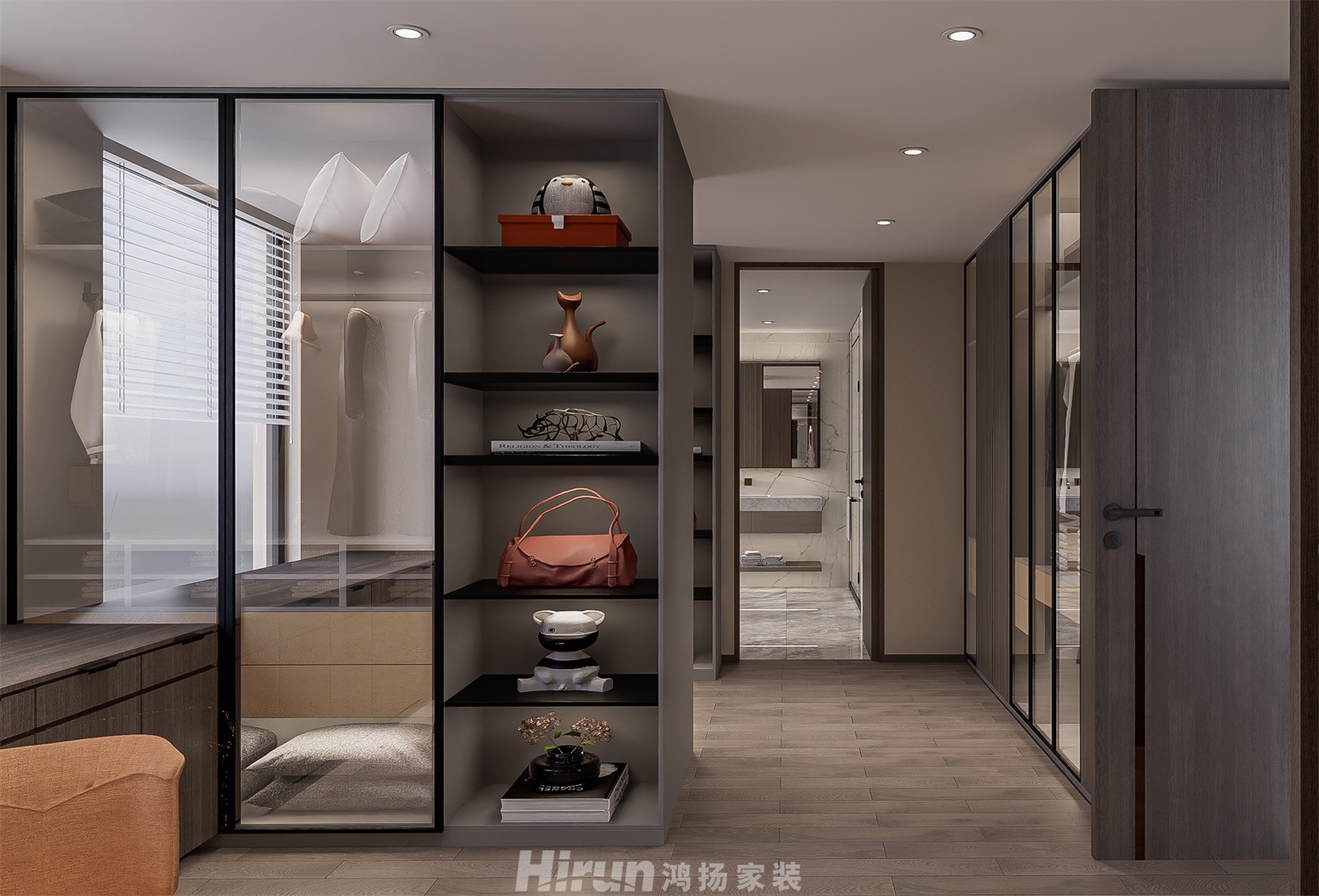 碧桂園水藍天1200㎡新裝飾主義別墅 裝修案例效果圖-22