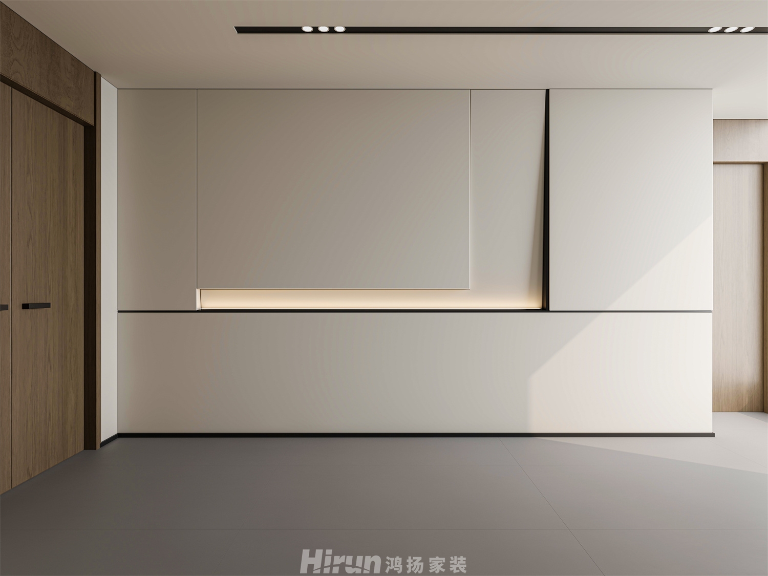 新城明昱東方500㎡新裝飾主義別墅 裝修案例效果圖-15