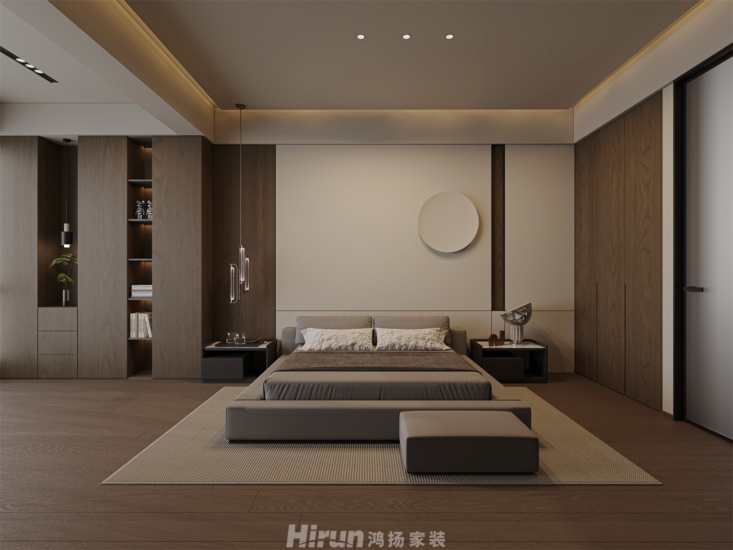 新城明昱東方500㎡新裝飾主義別墅 裝修案例效果圖-20