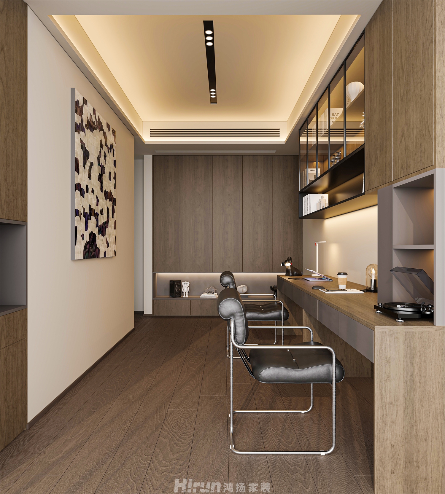 新城明昱東方500㎡新裝飾主義別墅 裝修案例效果圖-29