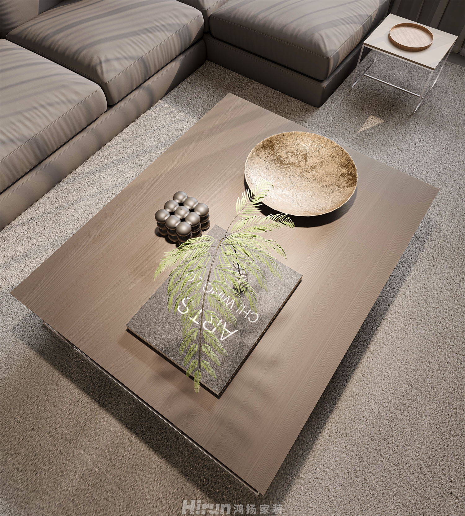 新城明昱東方500㎡新裝飾主義別墅 裝修案例效果圖-31