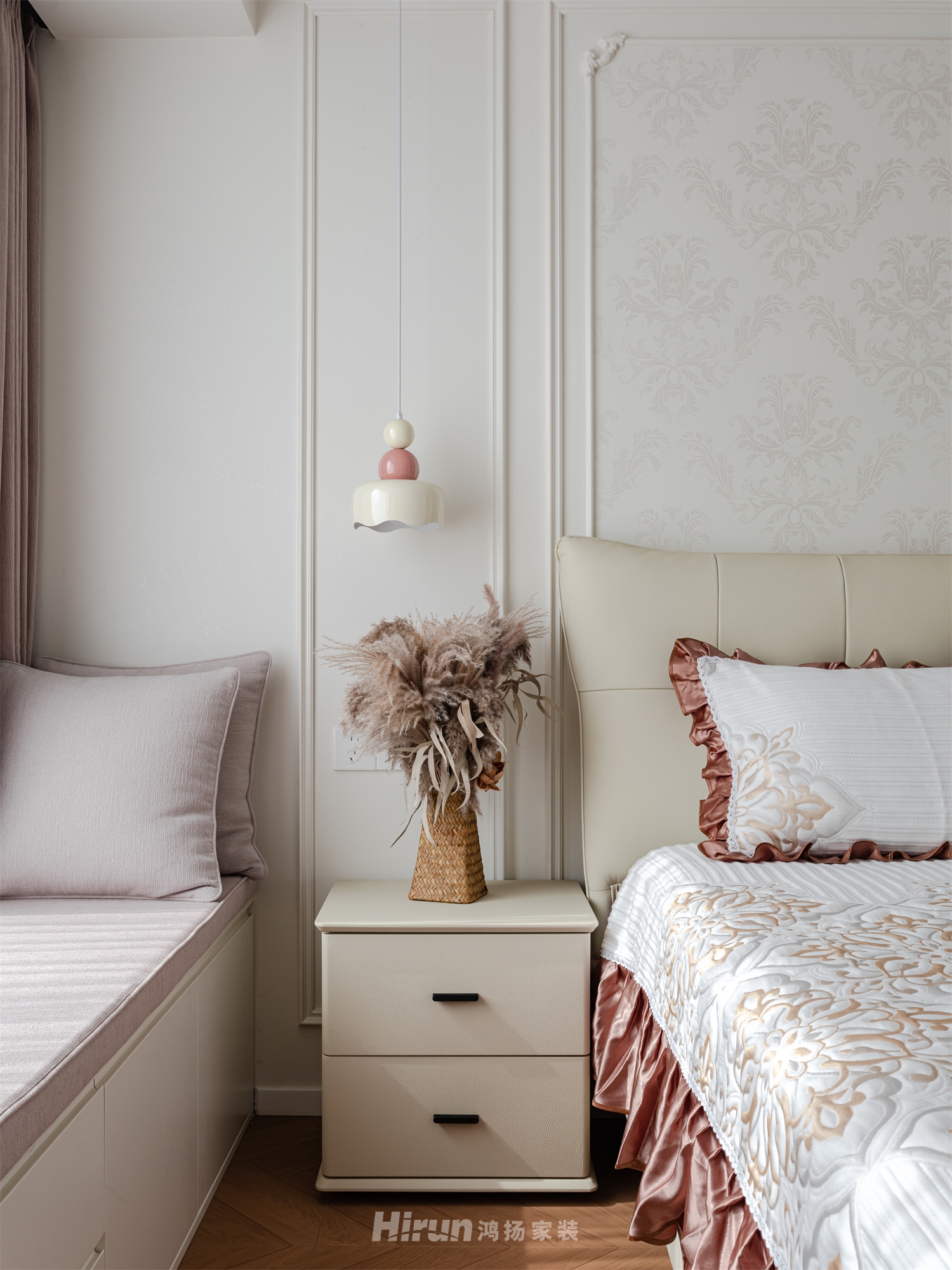 建發(fā)央著135㎡異域風(fēng)情四居室 裝修案例實景圖-9