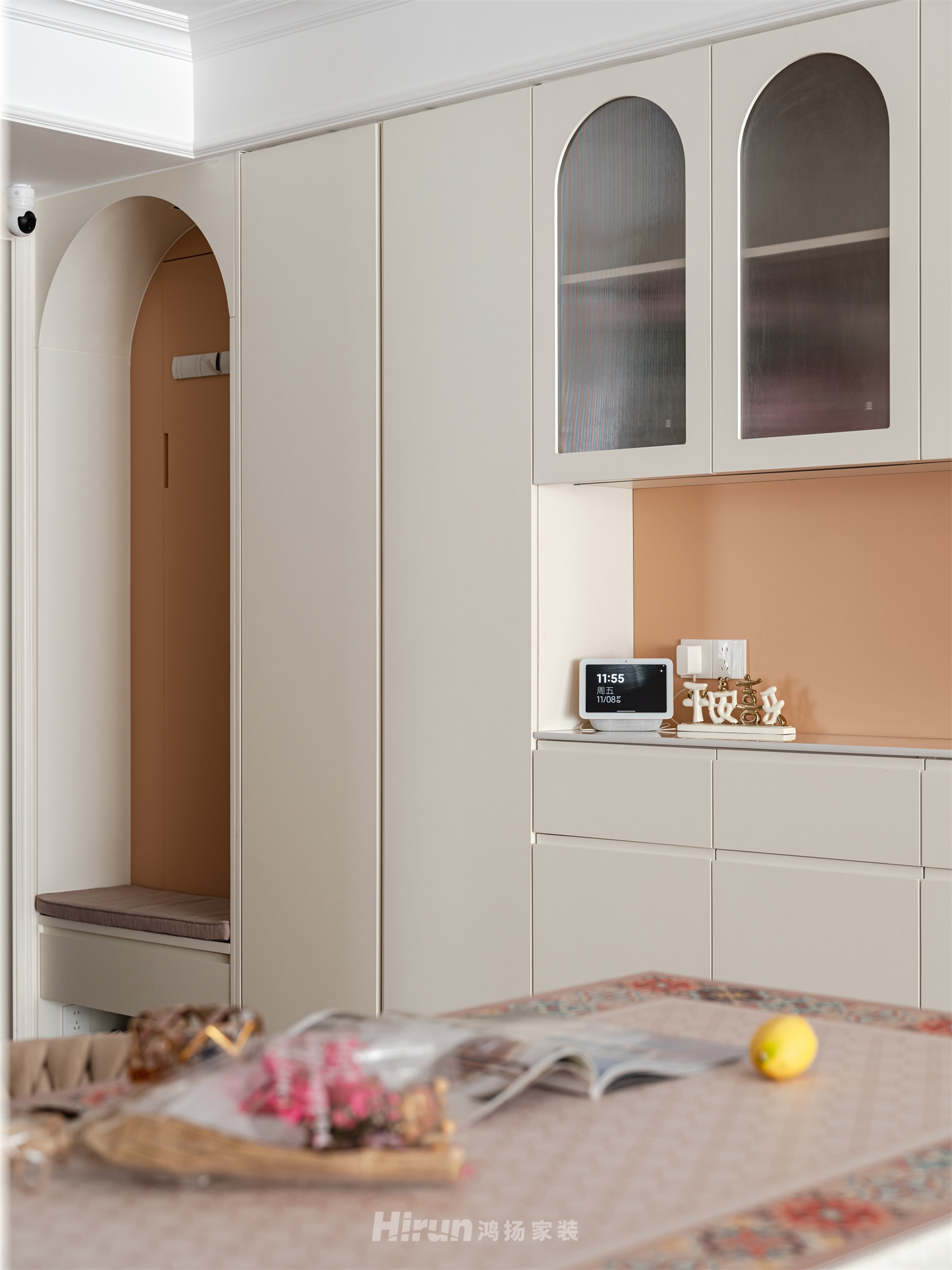 建發(fā)央著135㎡異域風(fēng)情四居室 裝修案例實景圖-2