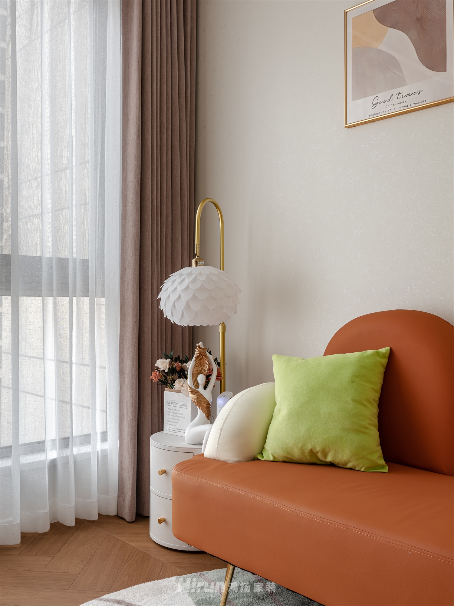 建發(fā)央著135㎡異域風(fēng)情四居室 裝修案例實景圖-19