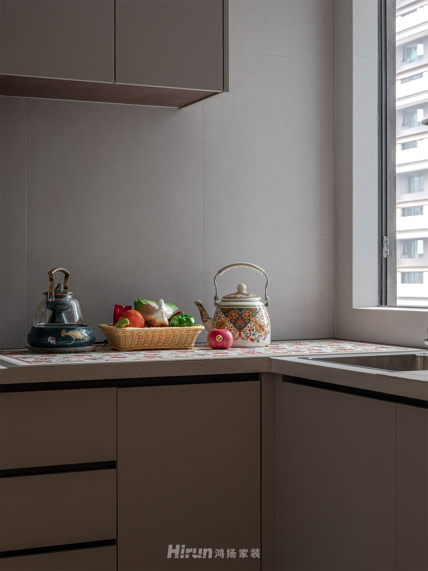 建發(fā)央著135㎡異域風(fēng)情四居室 裝修案例實景圖-15