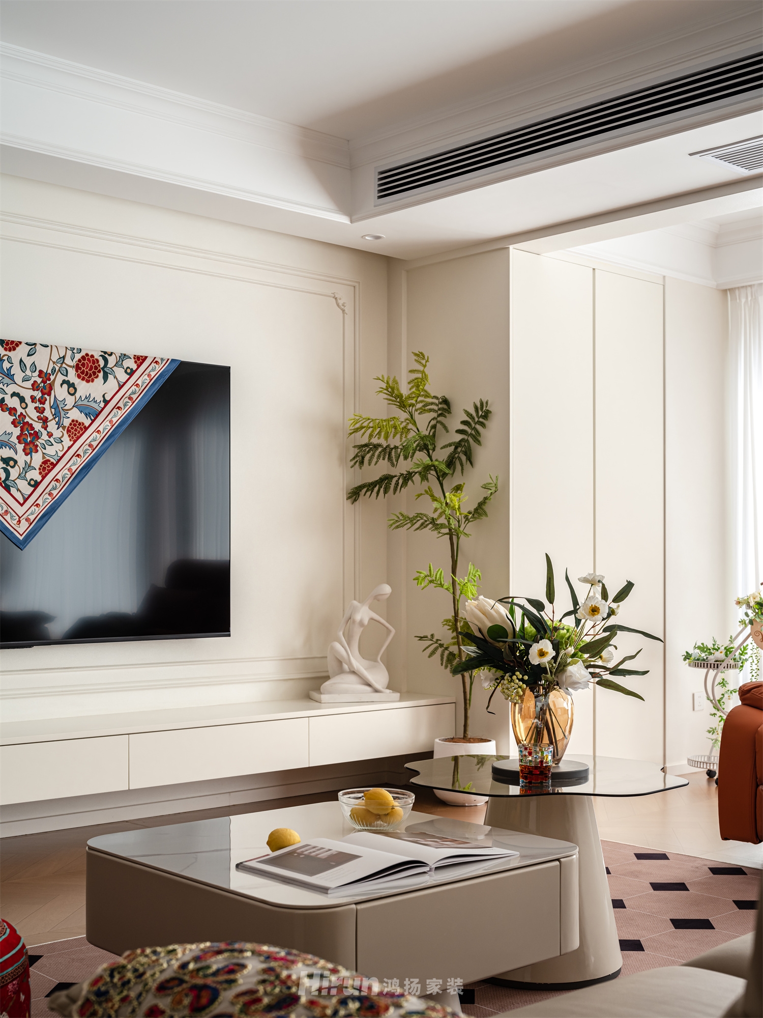 建發(fā)央著135㎡異域風(fēng)情四居室 裝修案例實景圖-14