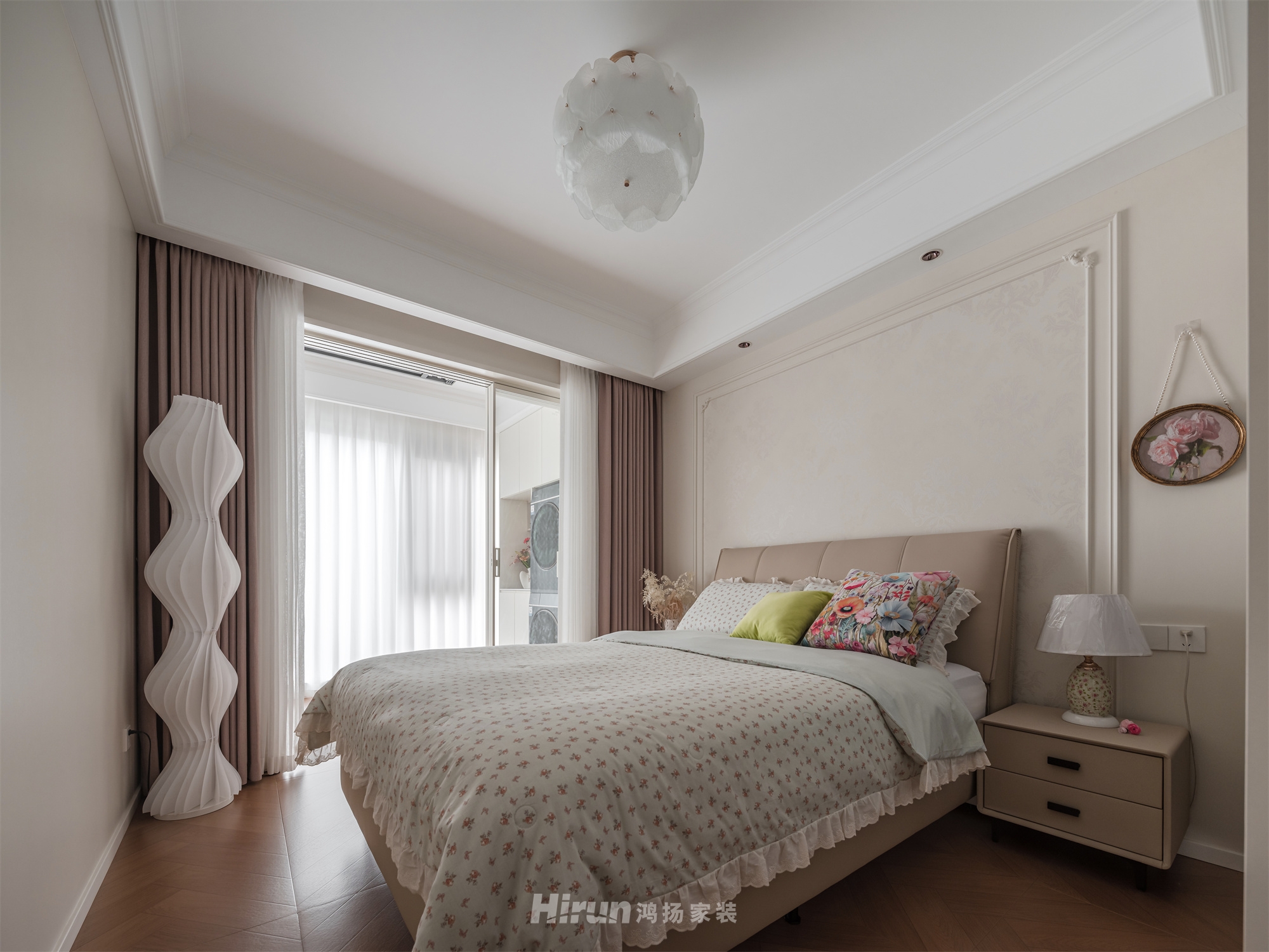 建發(fā)央著135㎡異域風(fēng)情四居室 裝修案例實景圖-10