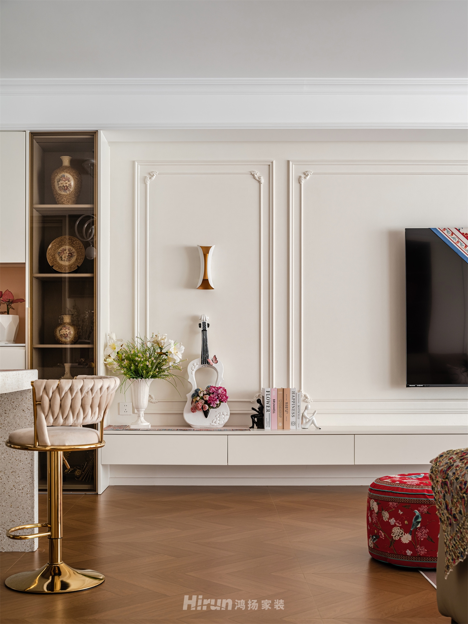 建發(fā)央著135㎡異域風(fēng)情四居室 裝修案例實景圖-12