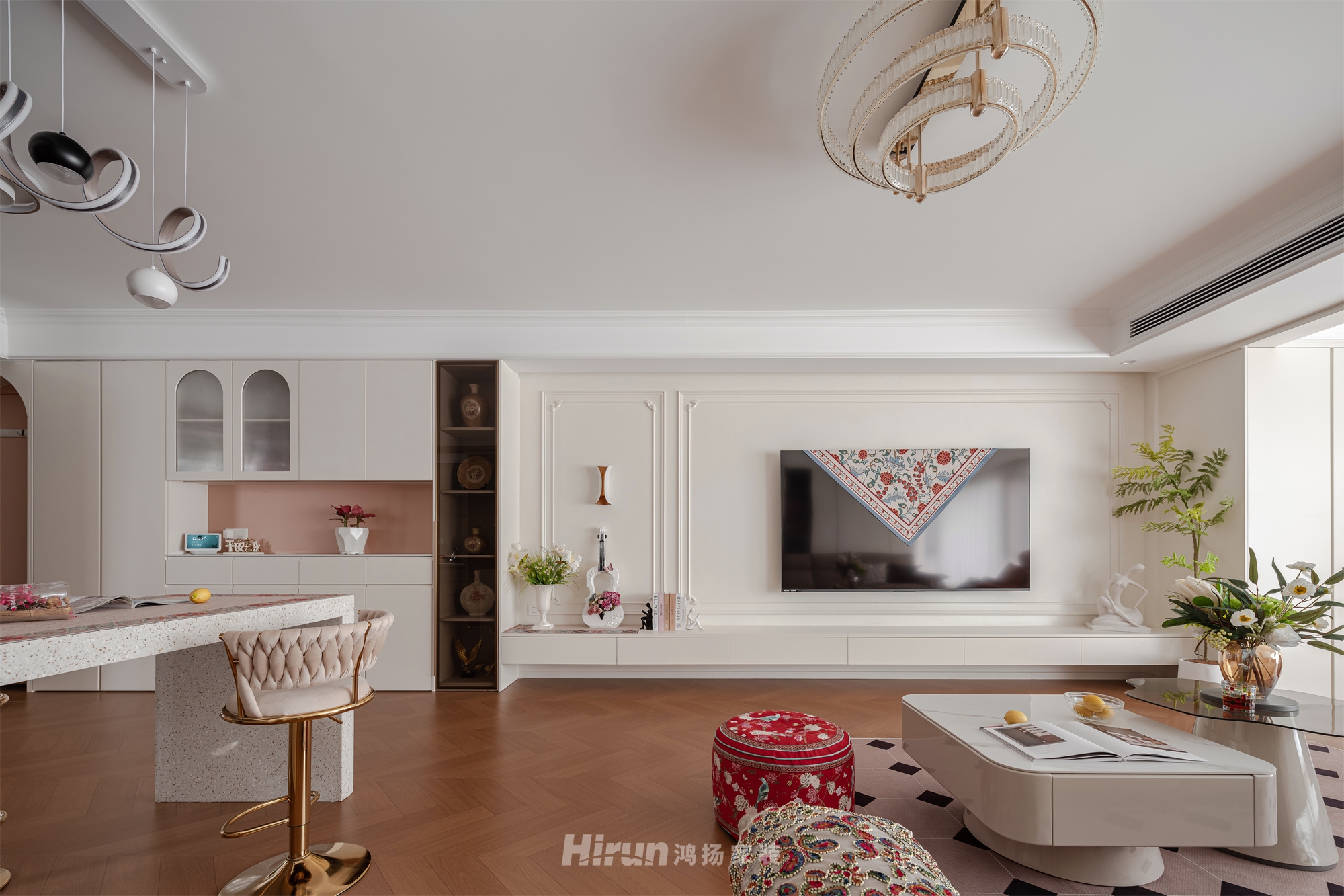 建發(fā)央著135㎡異域風(fēng)情四居室 裝修案例實景圖-20