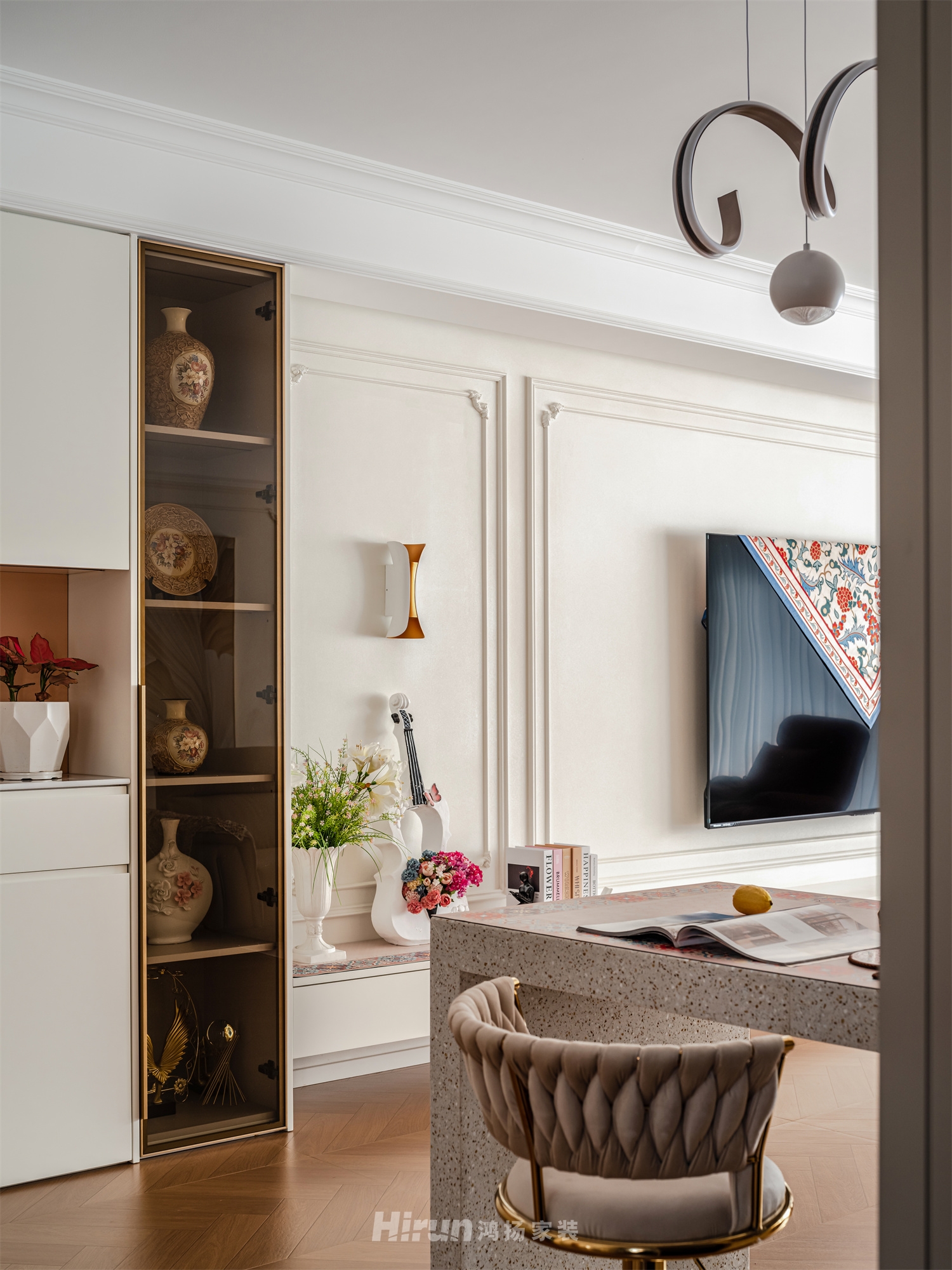 建發(fā)央著135㎡異域風(fēng)情四居室 裝修案例實景圖-21